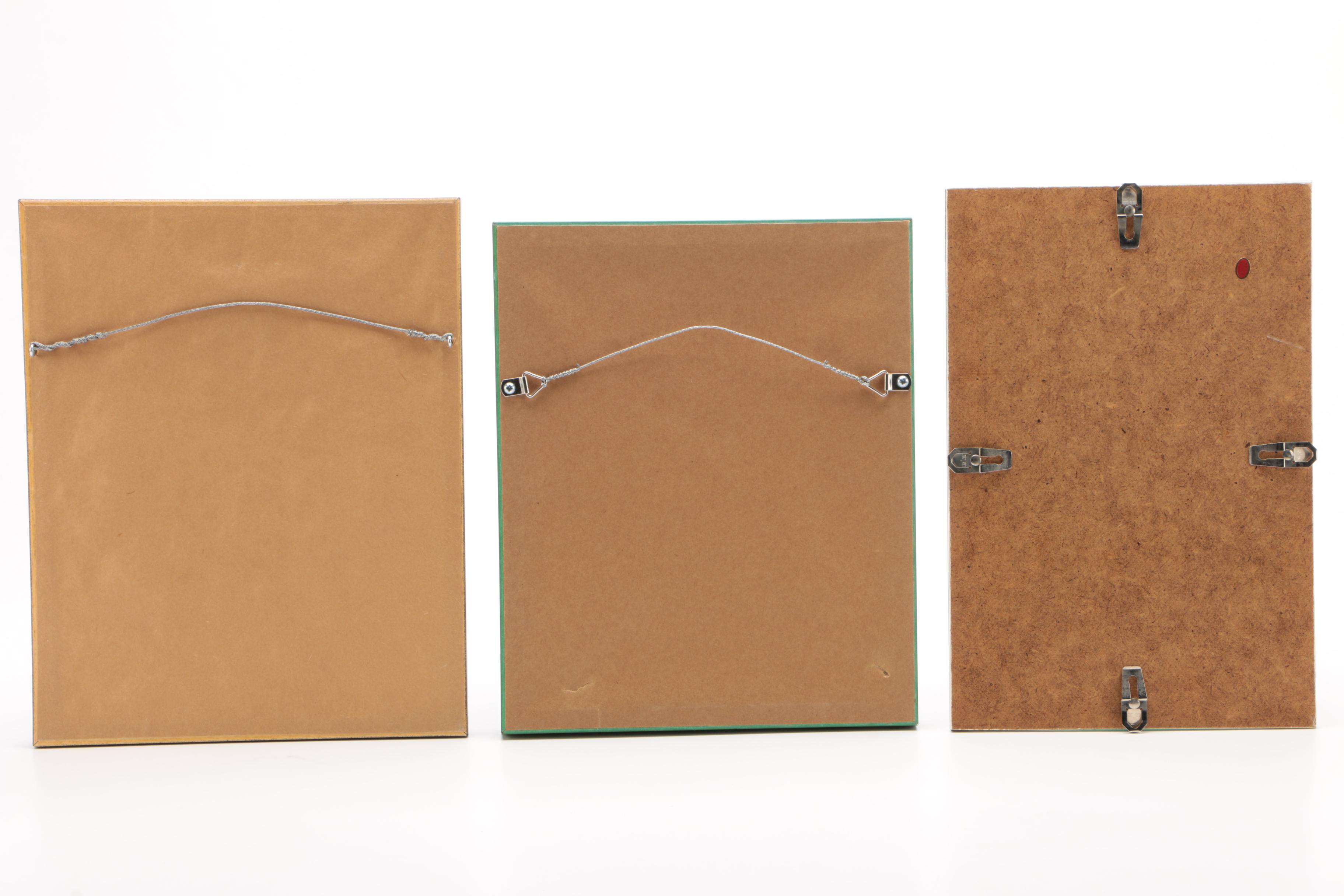 John Havlicek Pictures and a Book, One Signed