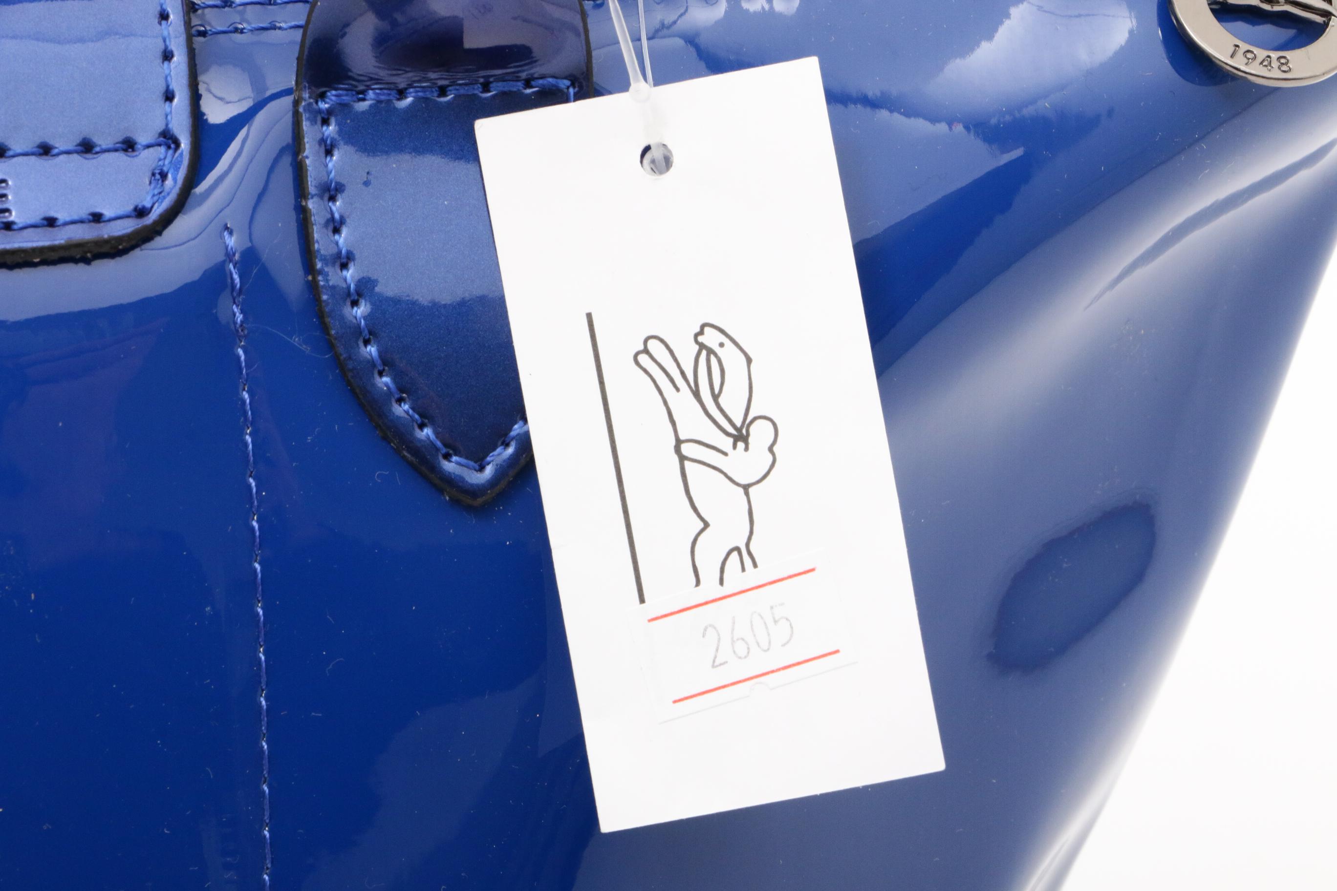 Longchamp Sapphire Blue Le Pliage Type 'M' Tote Bag