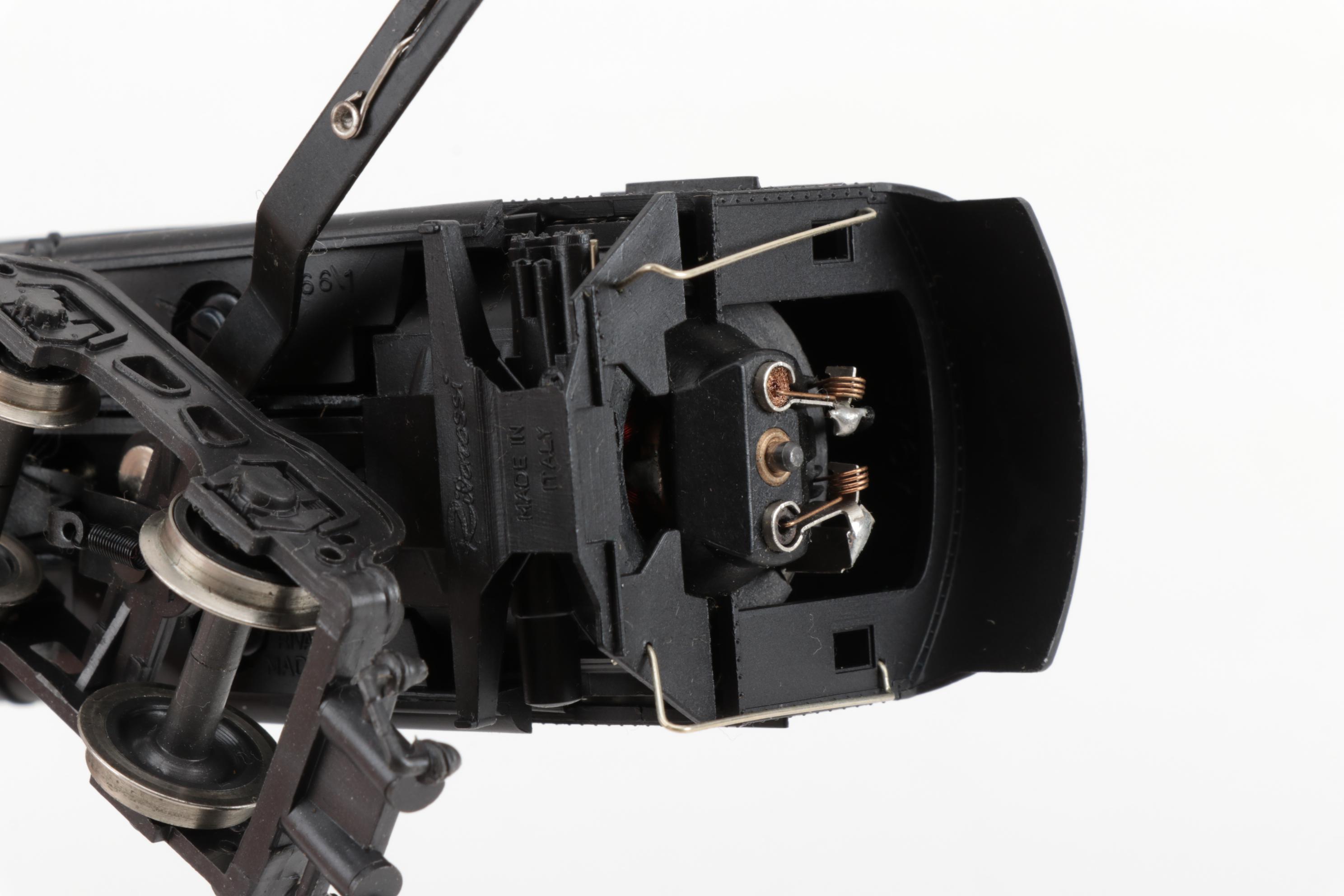 AHM HO Gauge Model Train Locomotives with Freight Cars, circa 1950s