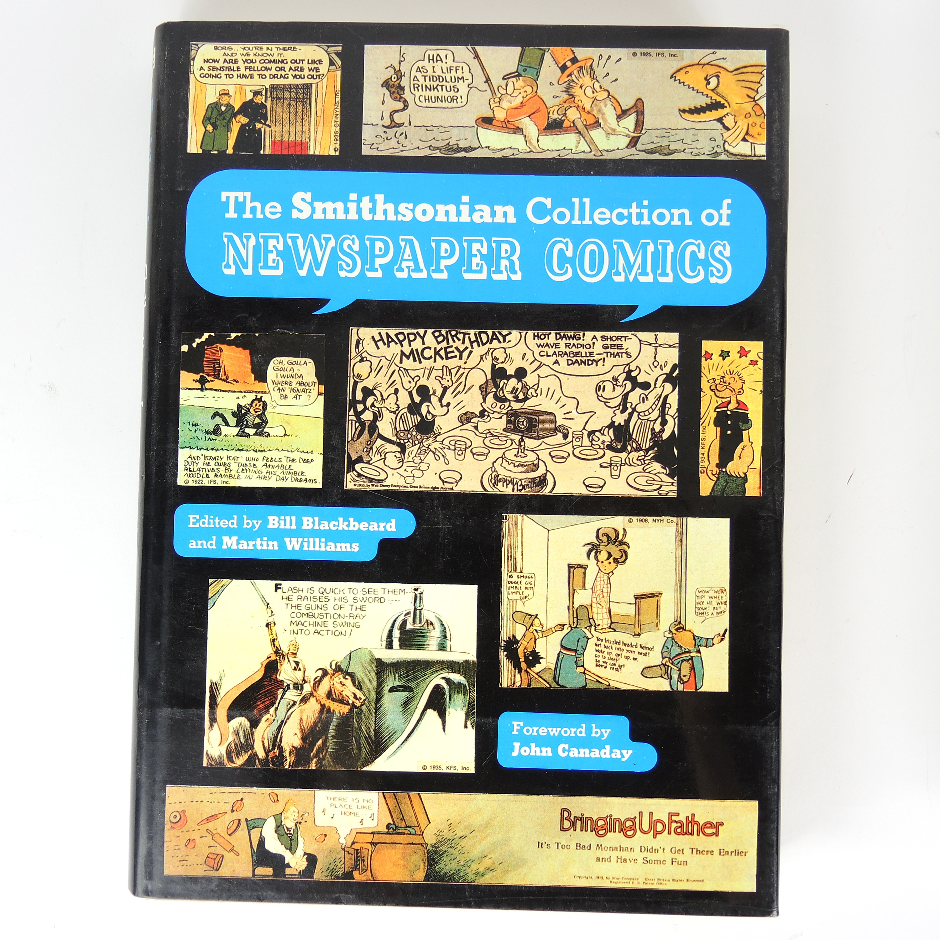 1977 "The Smithsonian Collection of Newspaper Comics" and Other Art Books