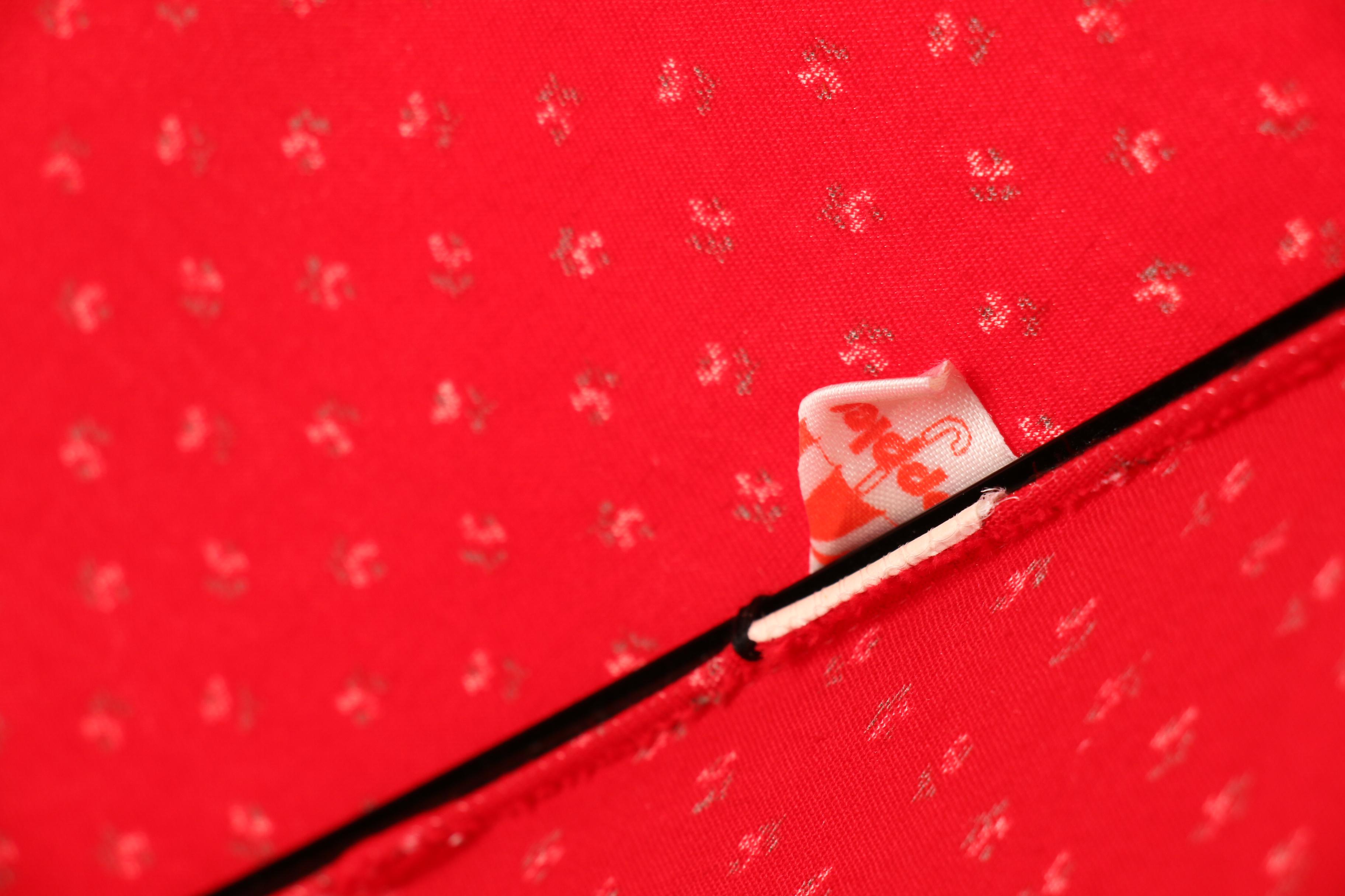 Austrian and Italian Made Cotton and Nylon Parasols, Vintage