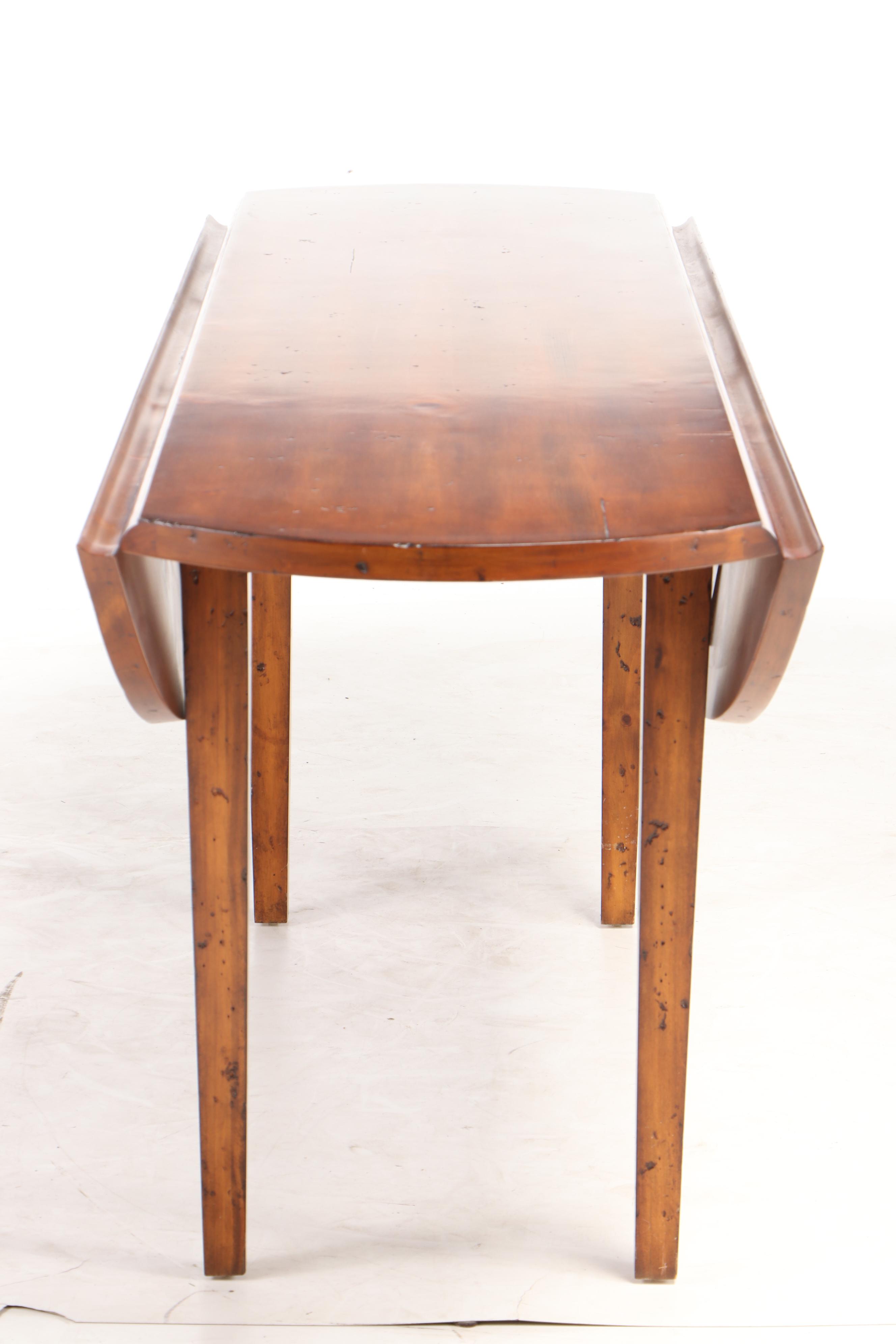 Ralph Lauren, George III Style Drop-Leaf Hunt Table