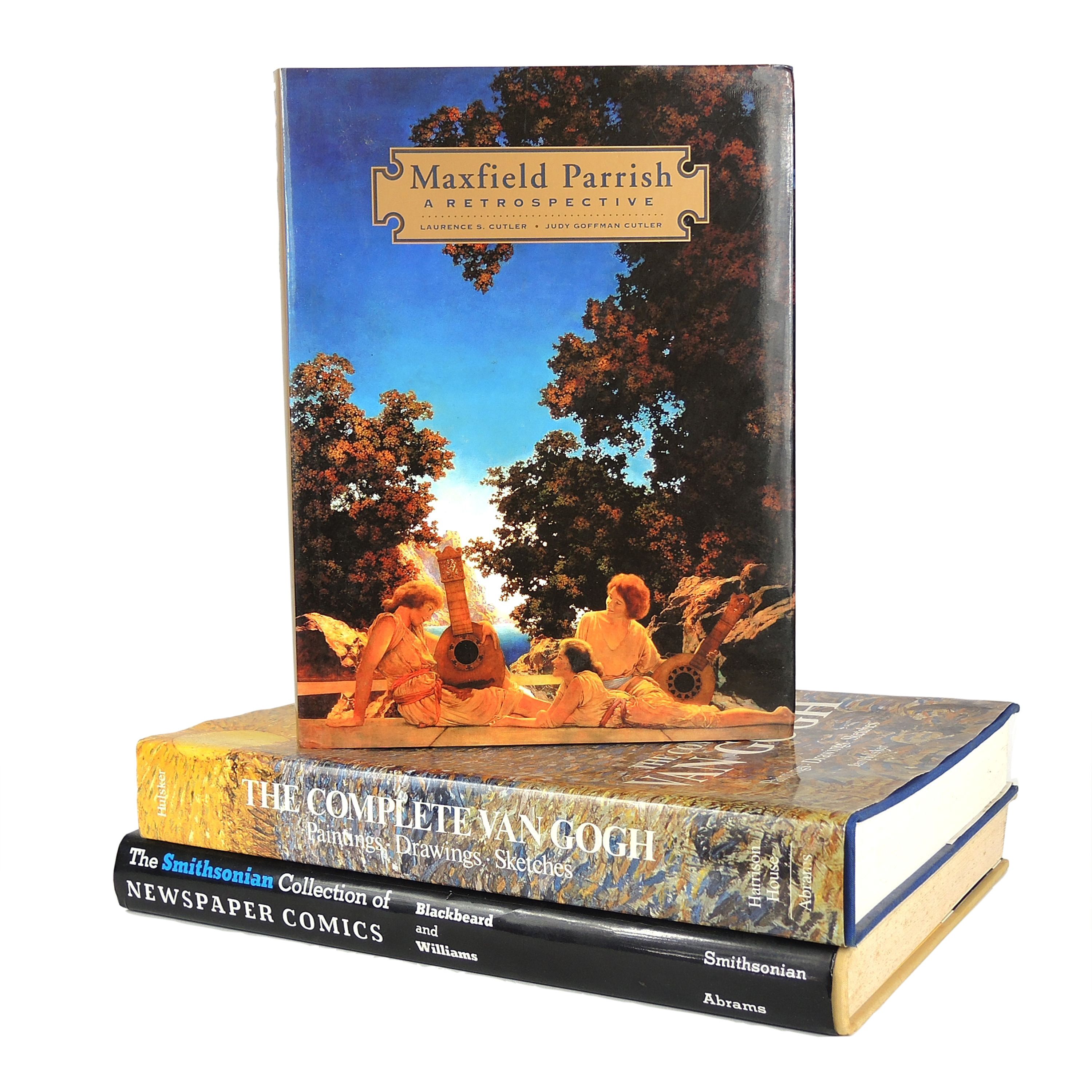 1977 "The Smithsonian Collection of Newspaper Comics" and Other Art Books