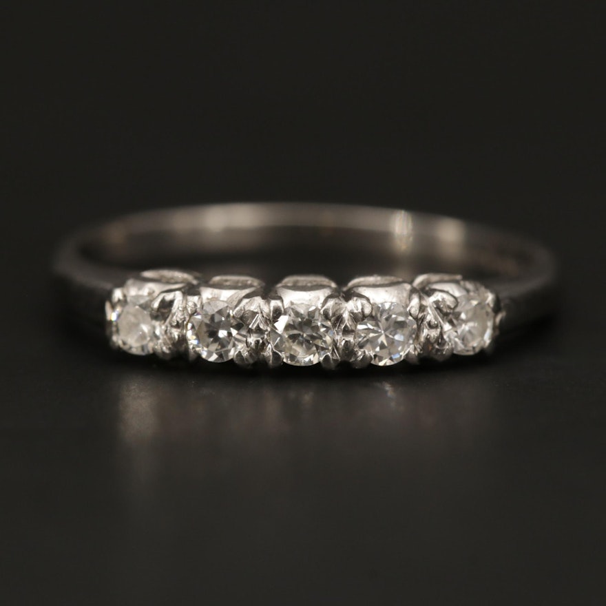 Platinum Diamond Ring