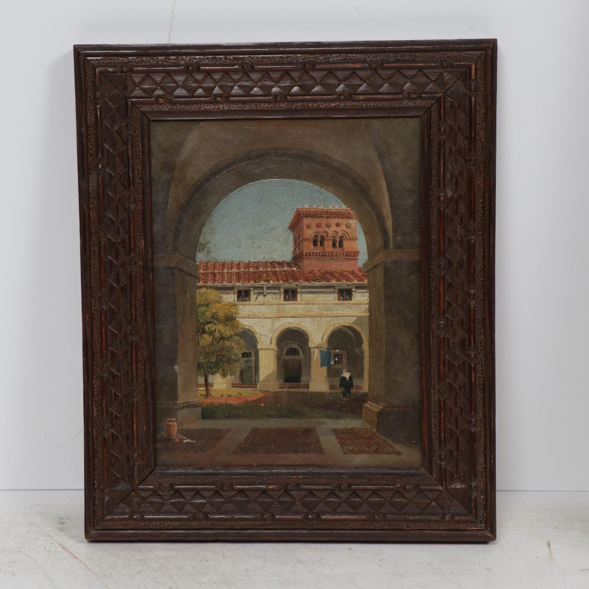 Landscape Oil Paintings, Early 20th Century