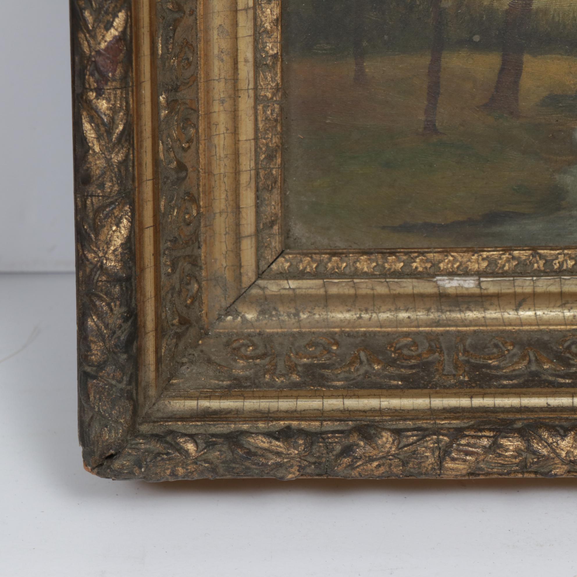 Landscape Oil Paintings, Early 20th Century