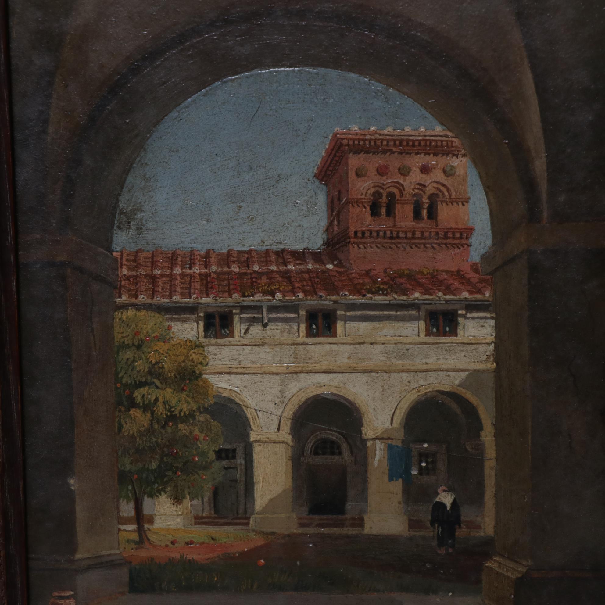 Landscape Oil Paintings, Early 20th Century