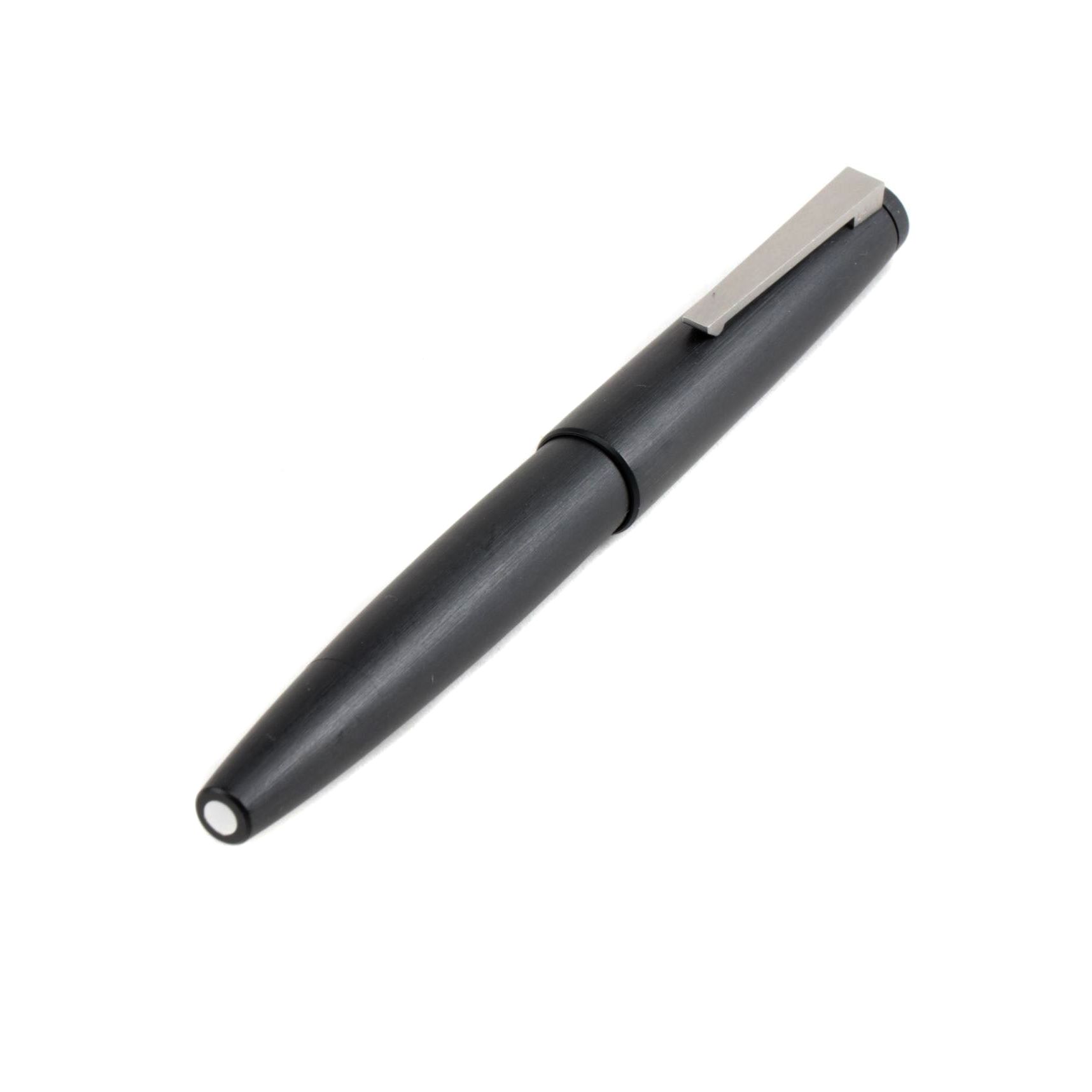 LAMY "2000" Fountain Pen in Black with Platinum Coated 14K Nib, Contemporary