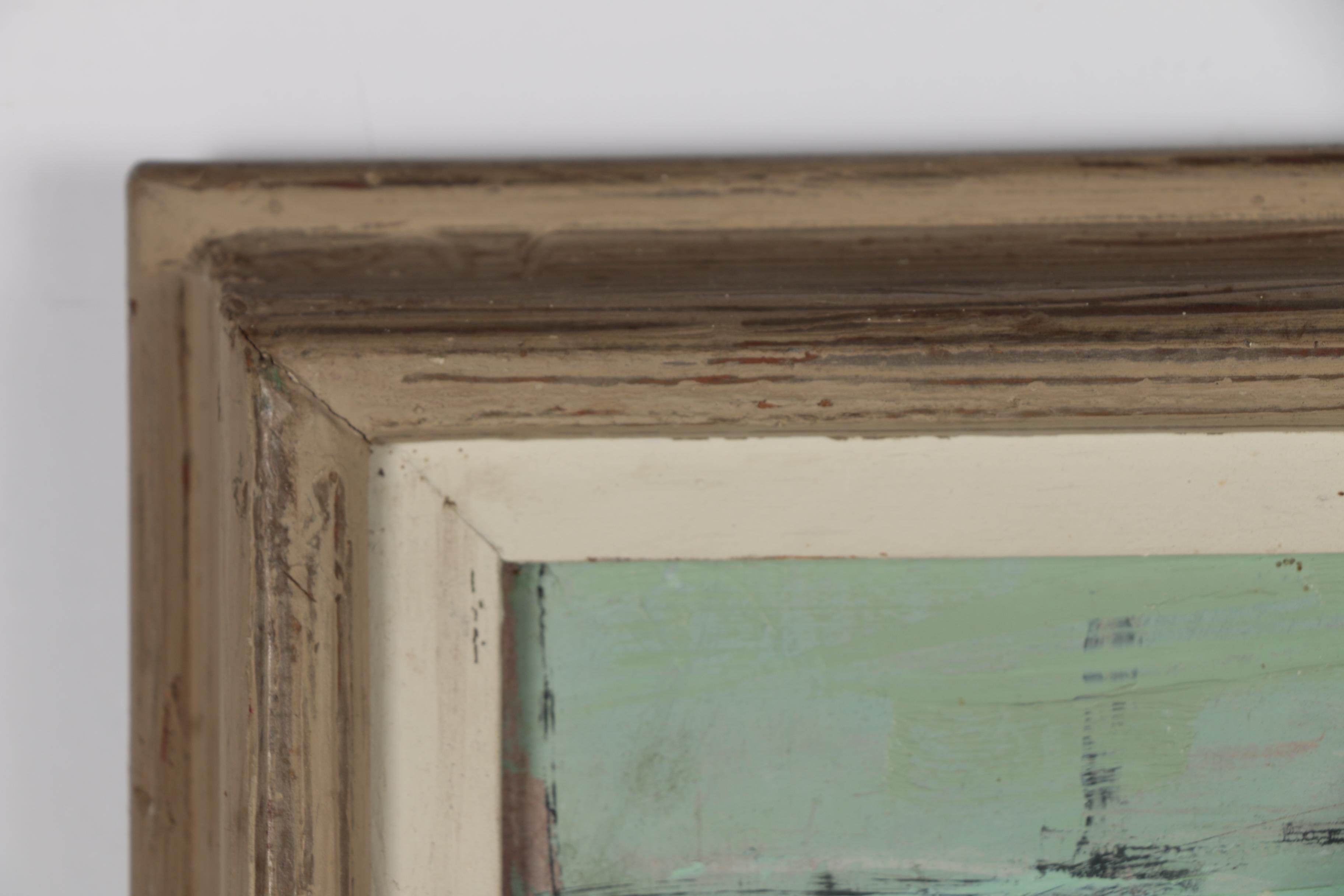 Paavo Airola Modernist Still Life Oil Painting, Mid 20th Century