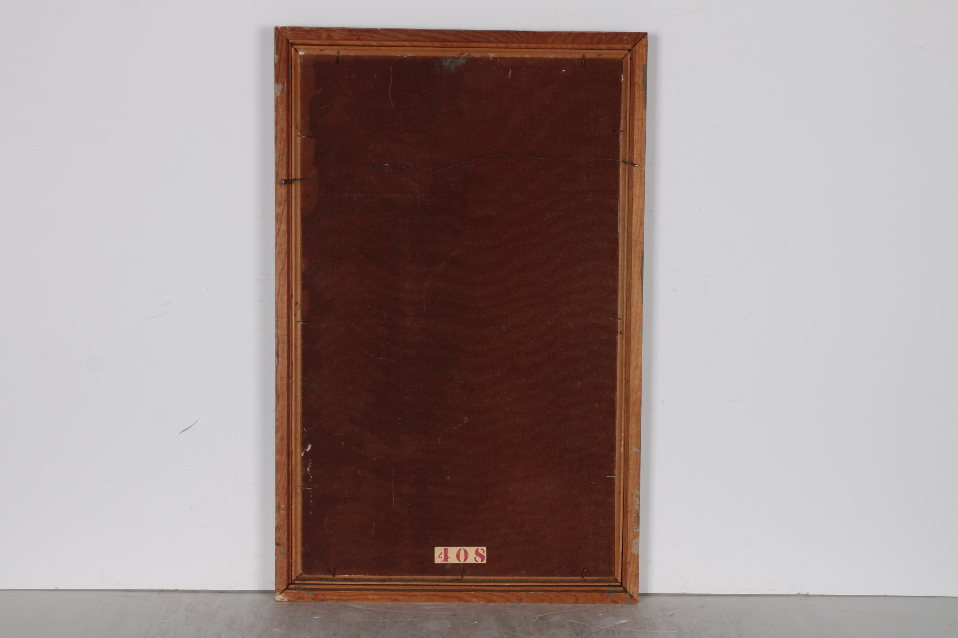 Paavo Airola Modernist Still Life Oil Painting, Mid 20th Century