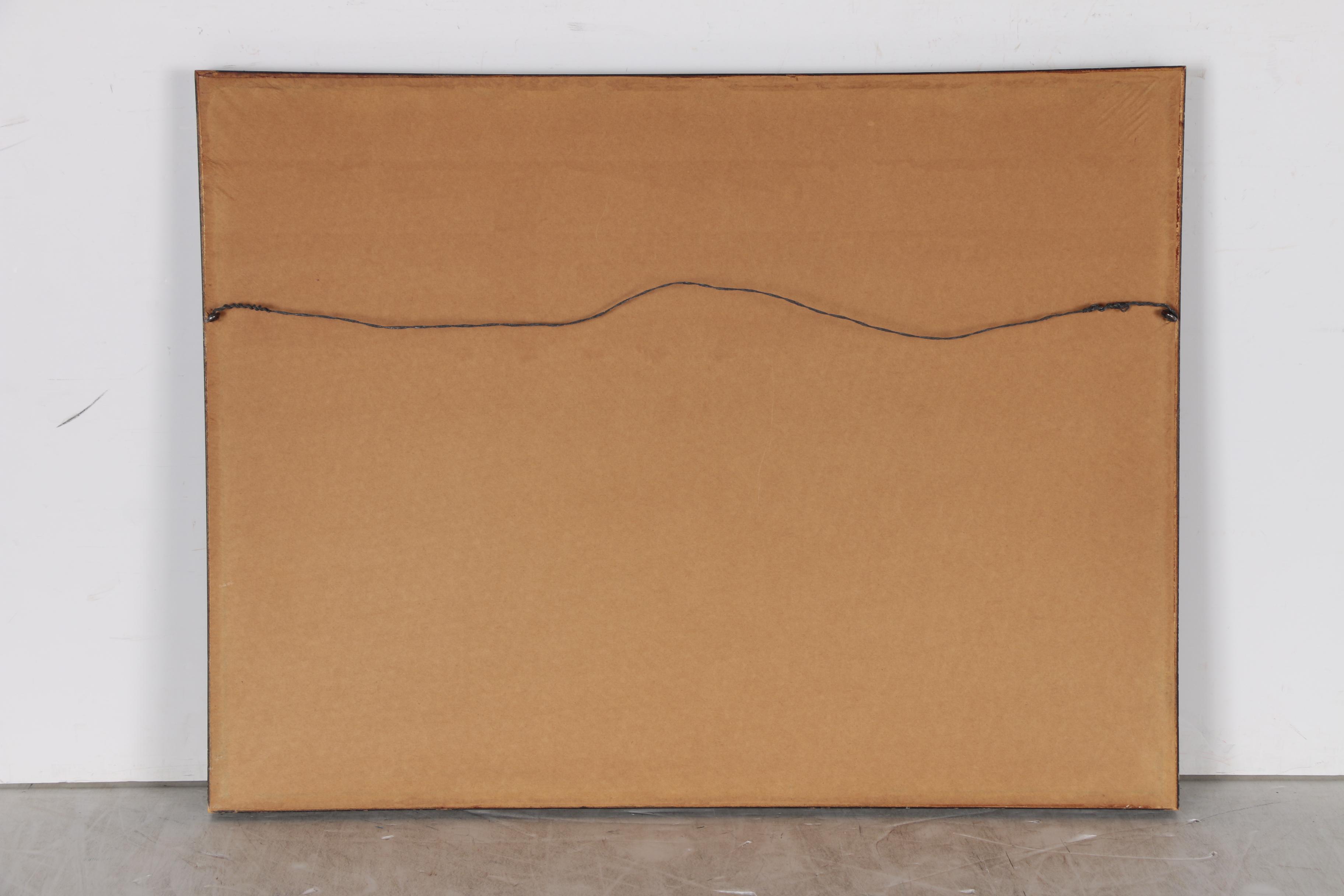 Japanese Flower Cart Woodblock