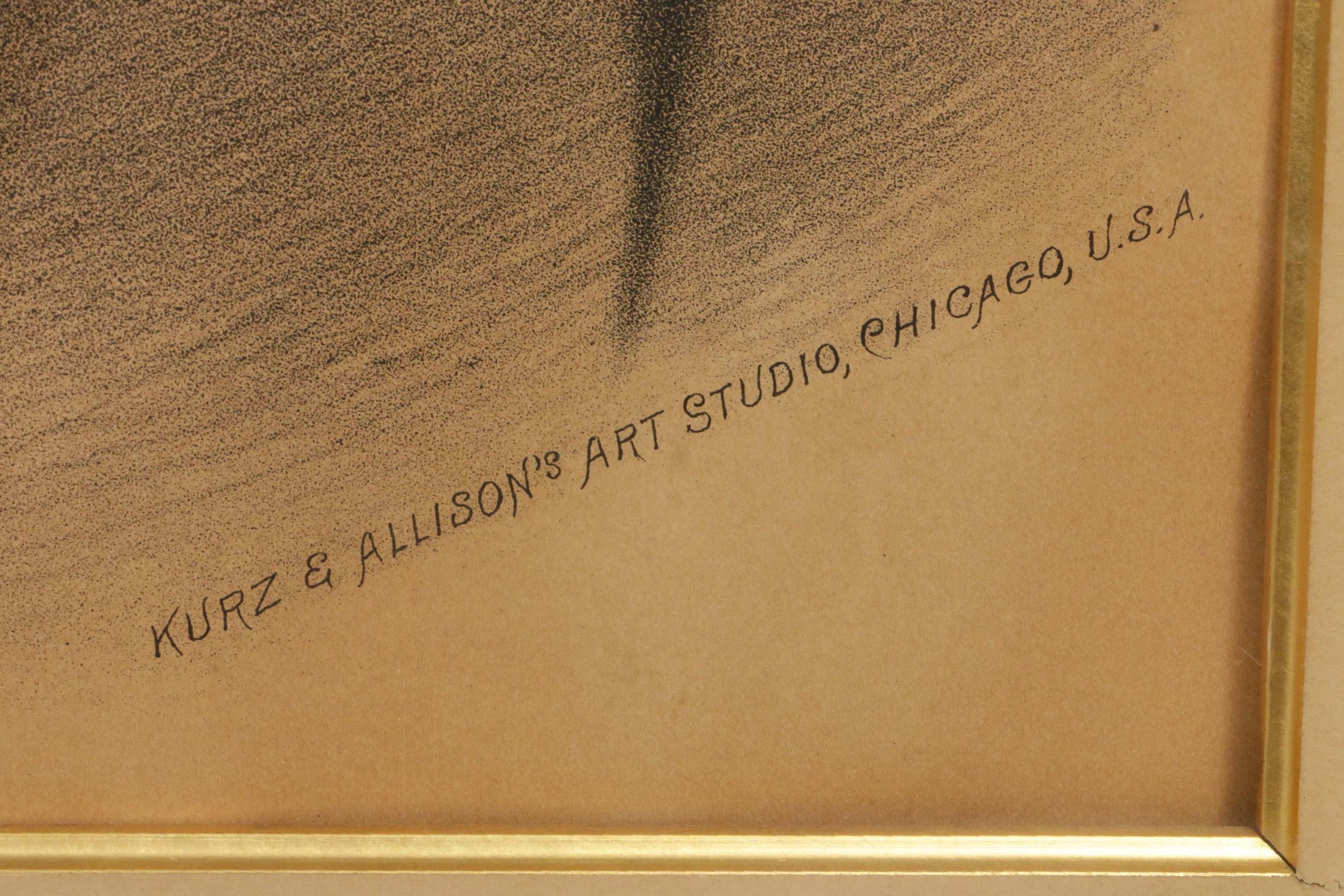 George Washington Engraving and Lithograph