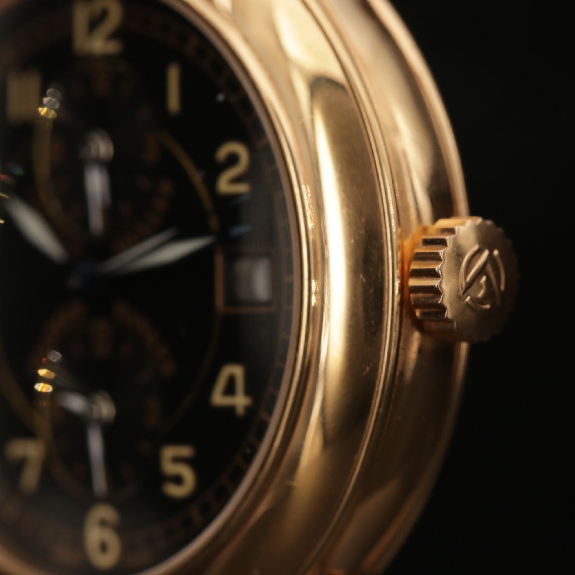 Franck Muller Master Banker 7000 MB 18K Rose Gold Watch, 2002