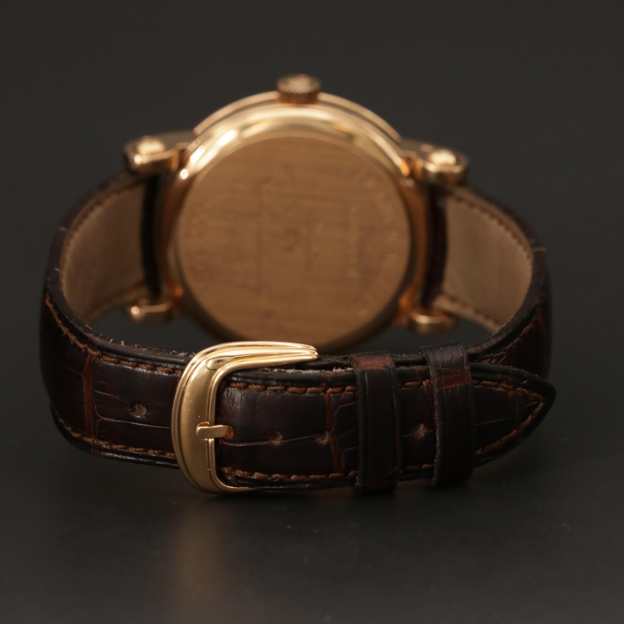 Franck Muller Master Banker 7000 MB 18K Rose Gold Watch, 2002