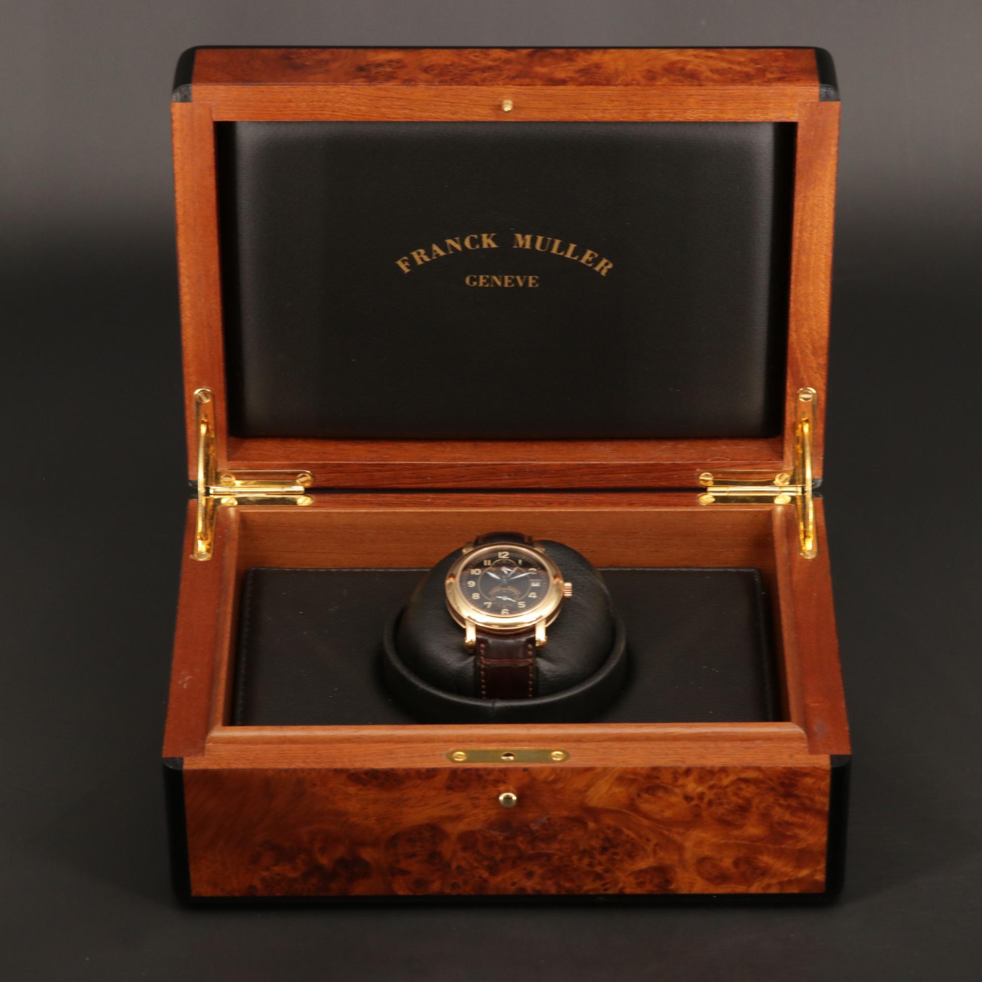 Franck Muller Master Banker 7000 MB 18K Rose Gold Watch, 2002