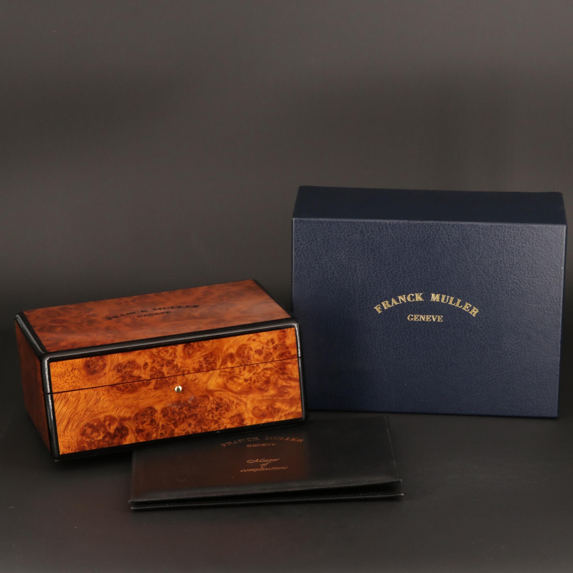 Franck Muller Master Banker 7000 MB 18K Rose Gold Watch, 2002