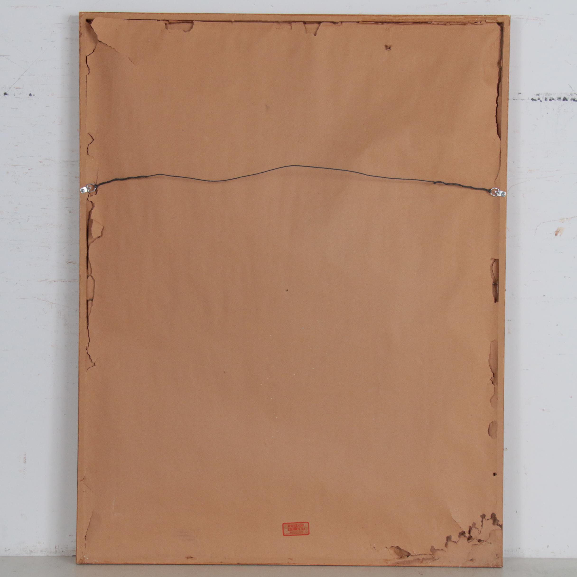 John Ruthven Offset Lithograph "Giant Pandas"