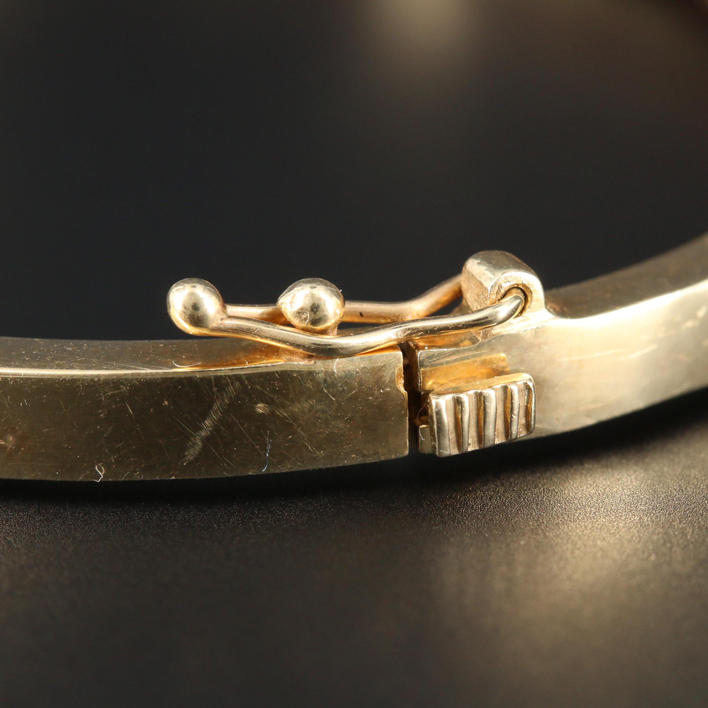 14K Yellow Gold 5.90 CTW Ruby and Diamond Bracelet