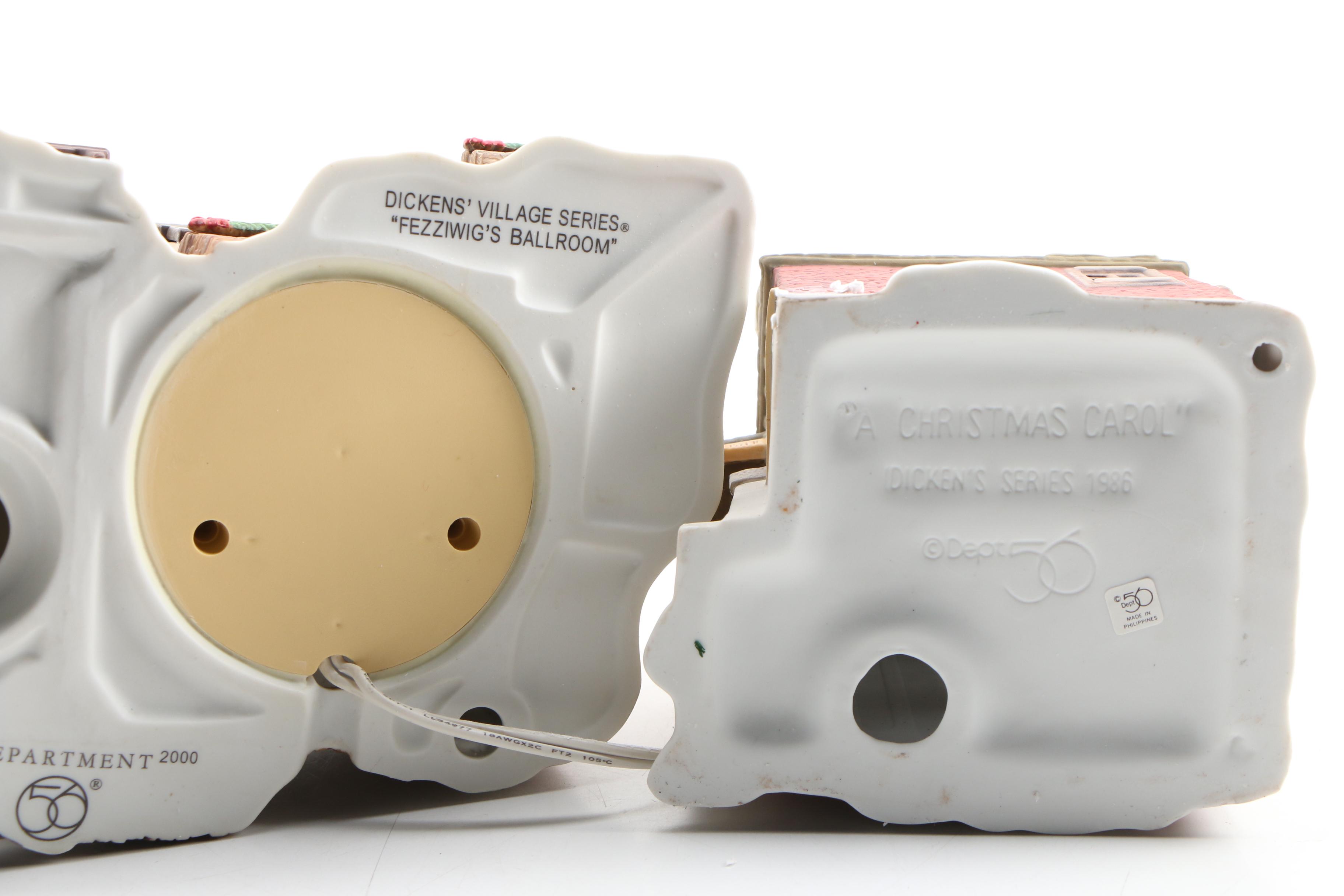 Department 56 "Dickens' Village" Porcelain Christmas Village