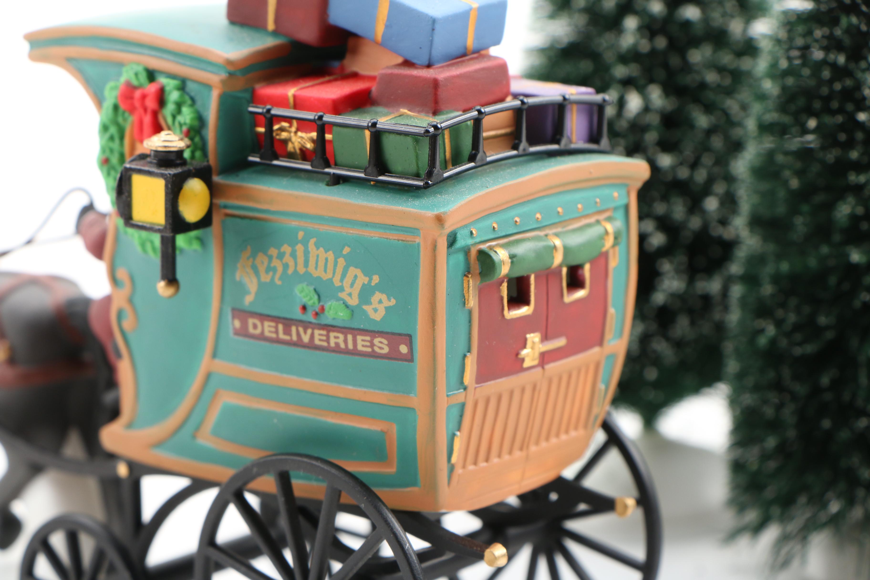 Department 56 "Dickens' Village" Porcelain Christmas Village