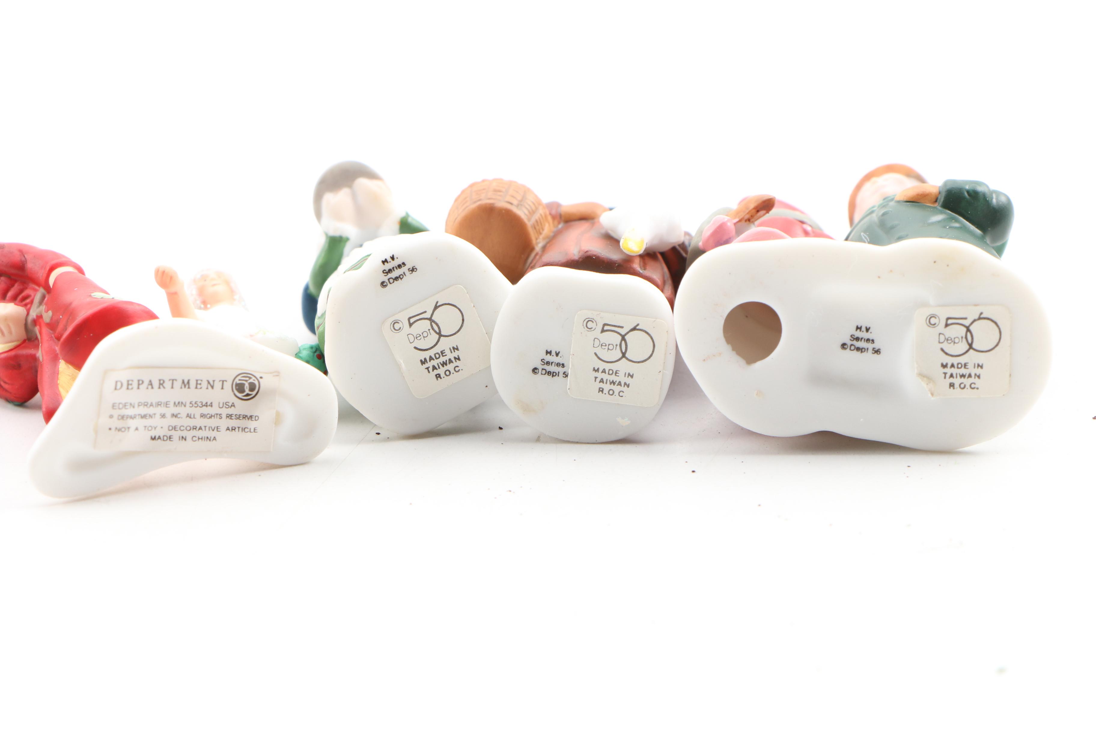 Department 56 "Dickens' Village" Porcelain Christmas Village