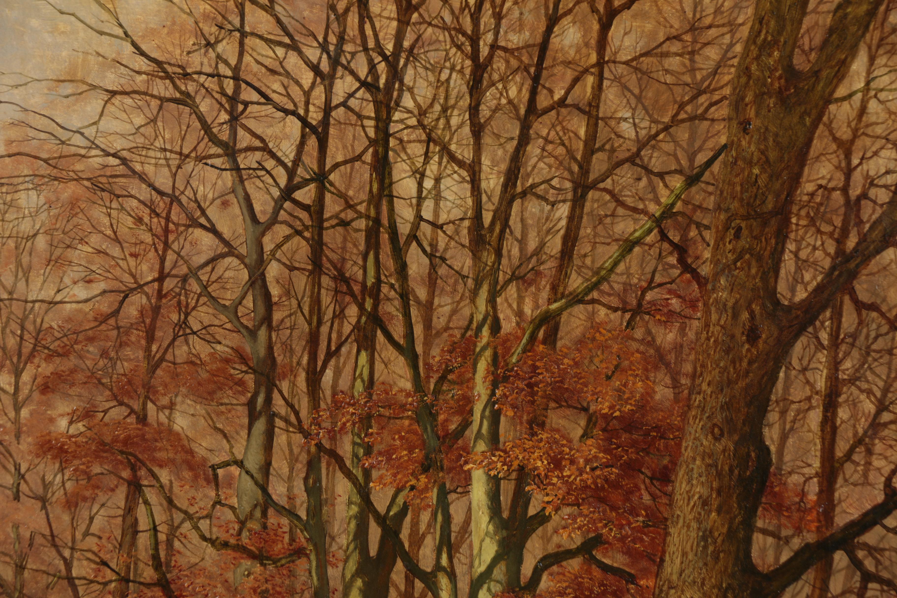 David Mead Realist Landscape Oil Painting