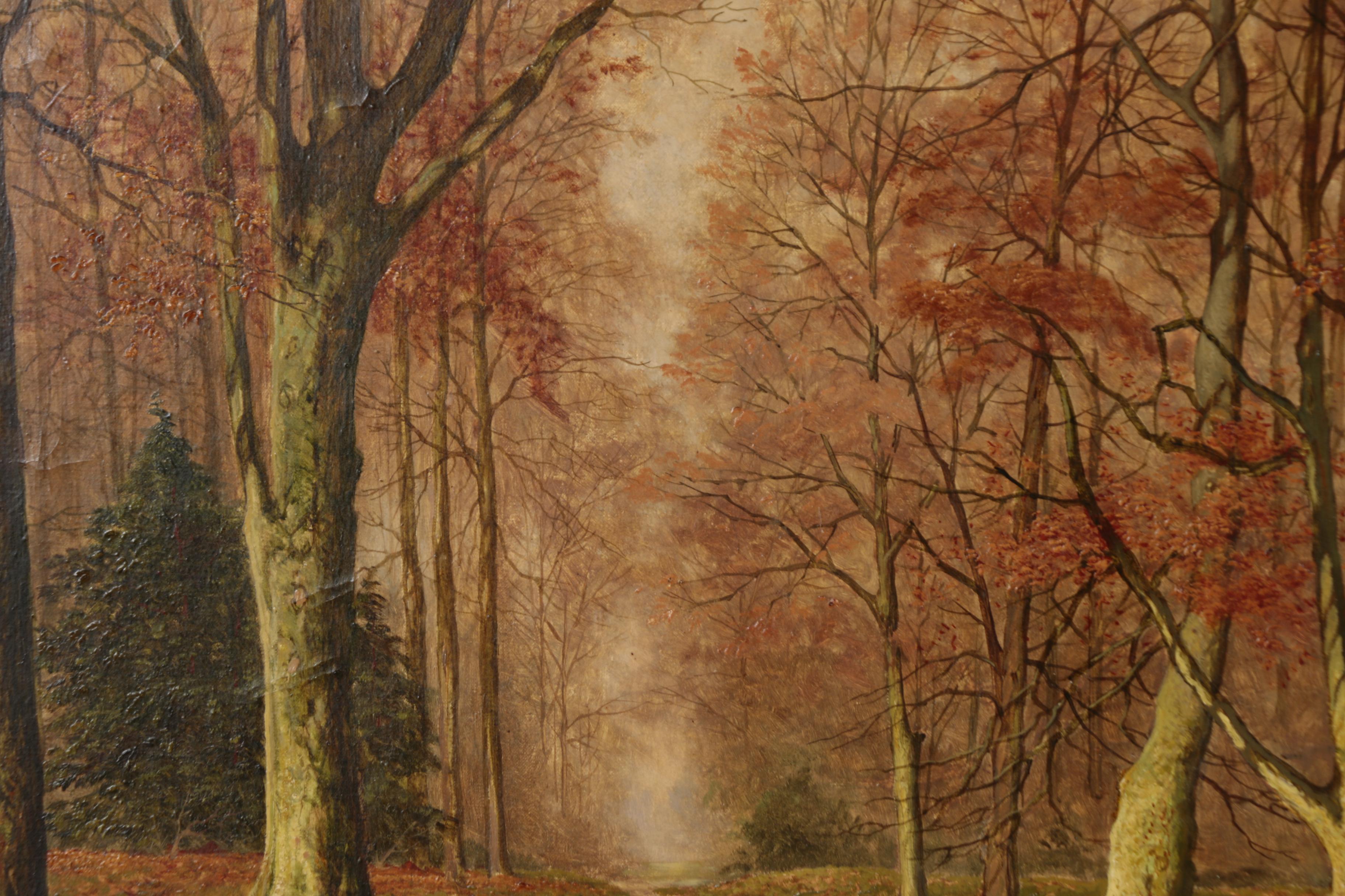 David Mead Realist Landscape Oil Painting