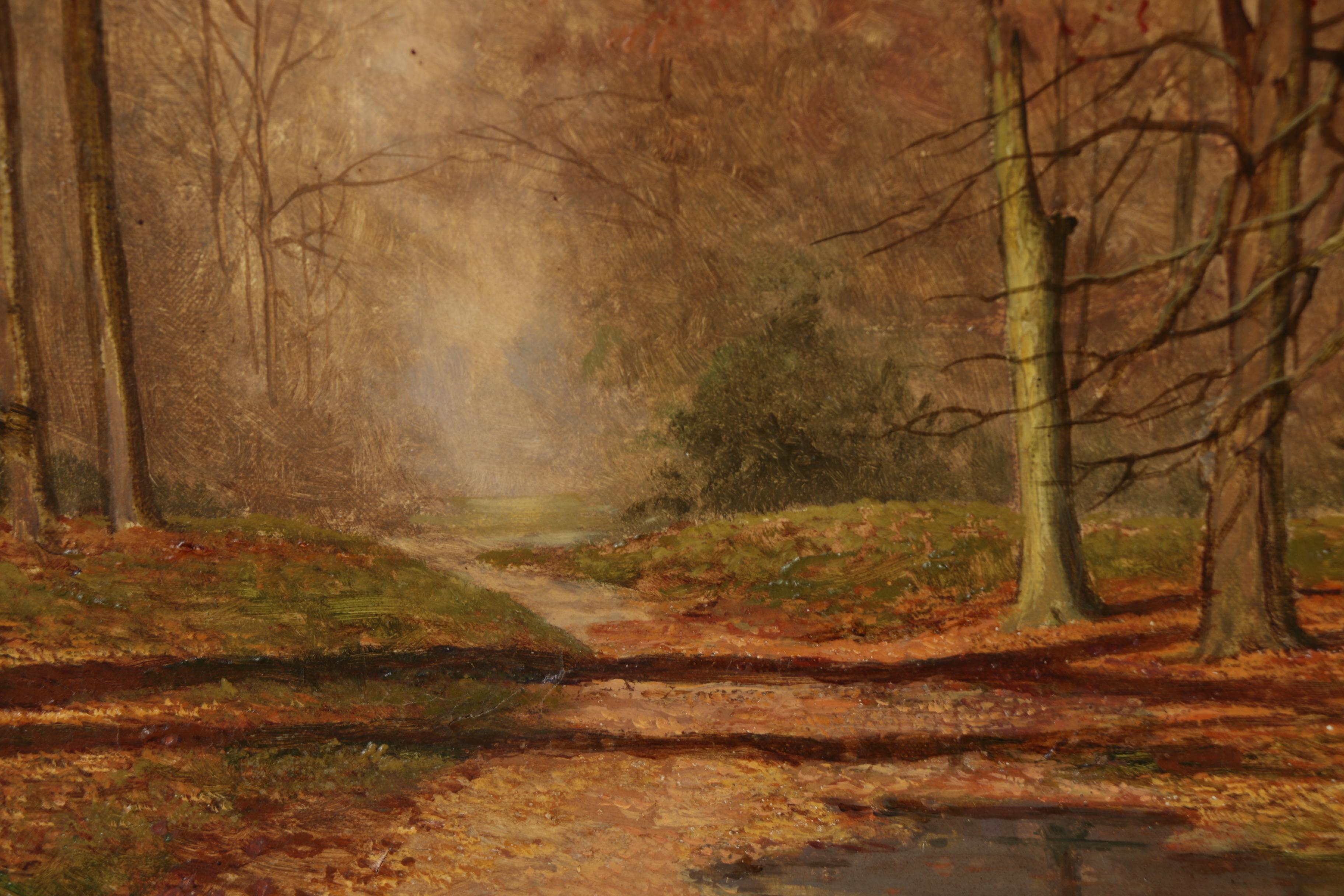 David Mead Realist Landscape Oil Painting