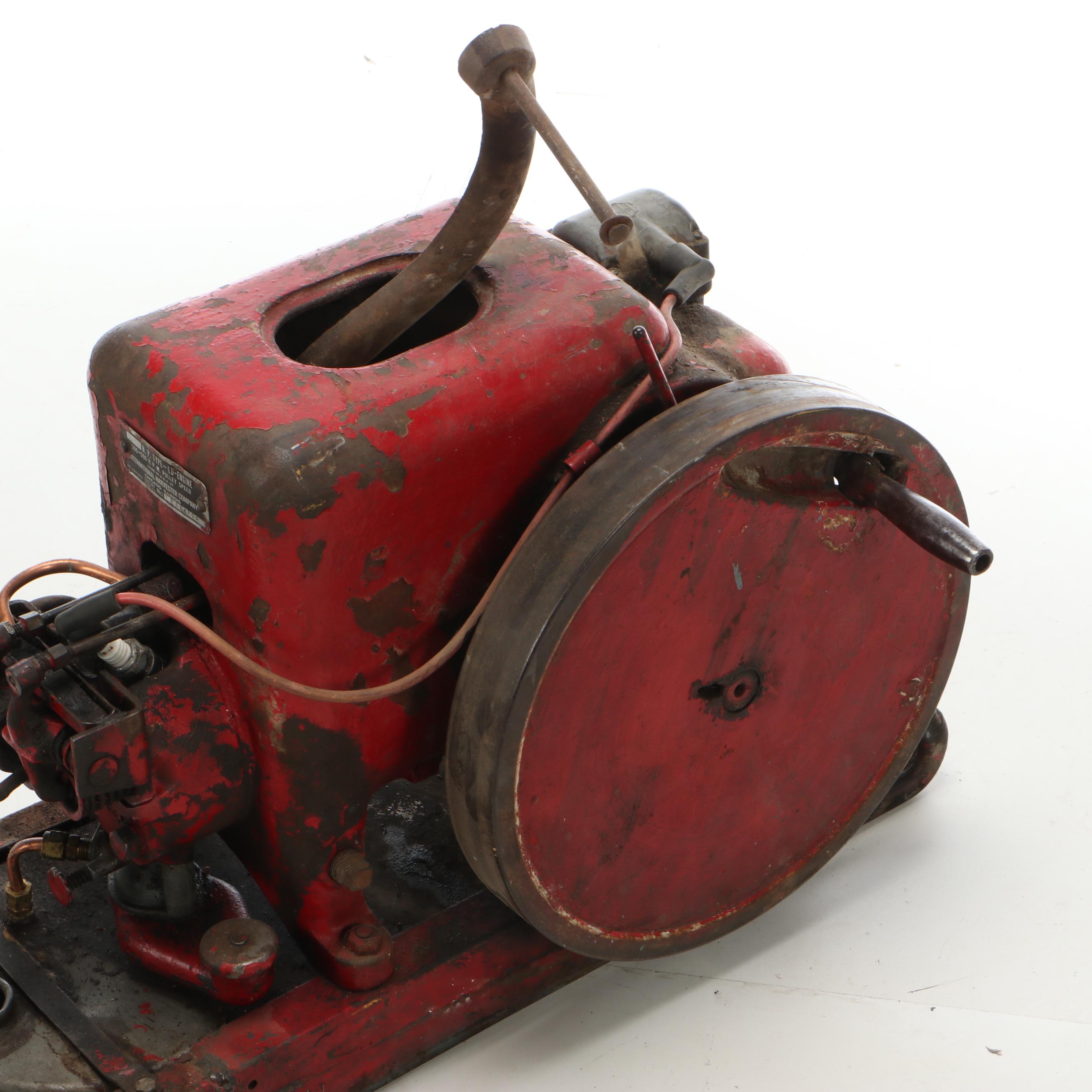 International Harvester Company LB Engine