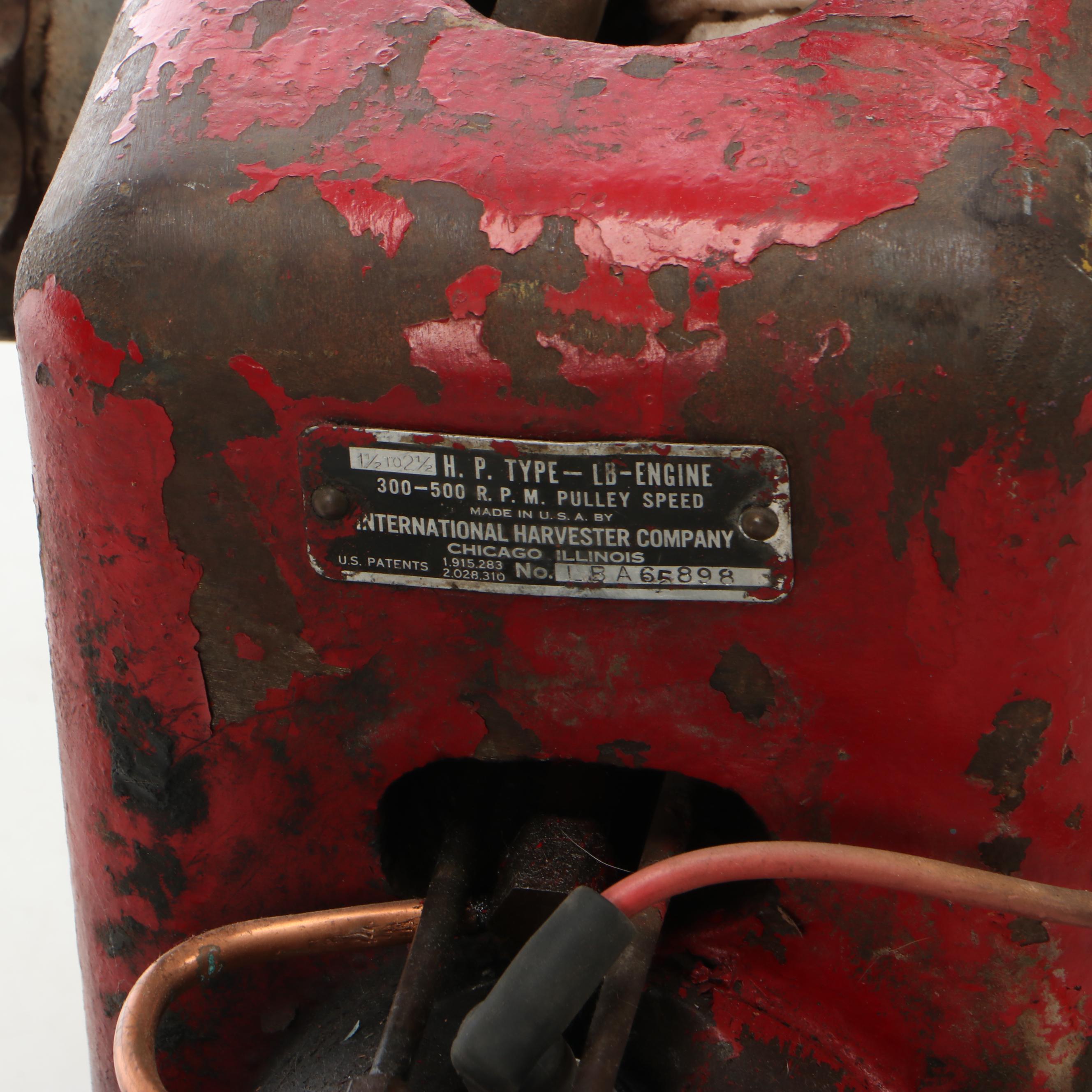 International Harvester Company LB Engine