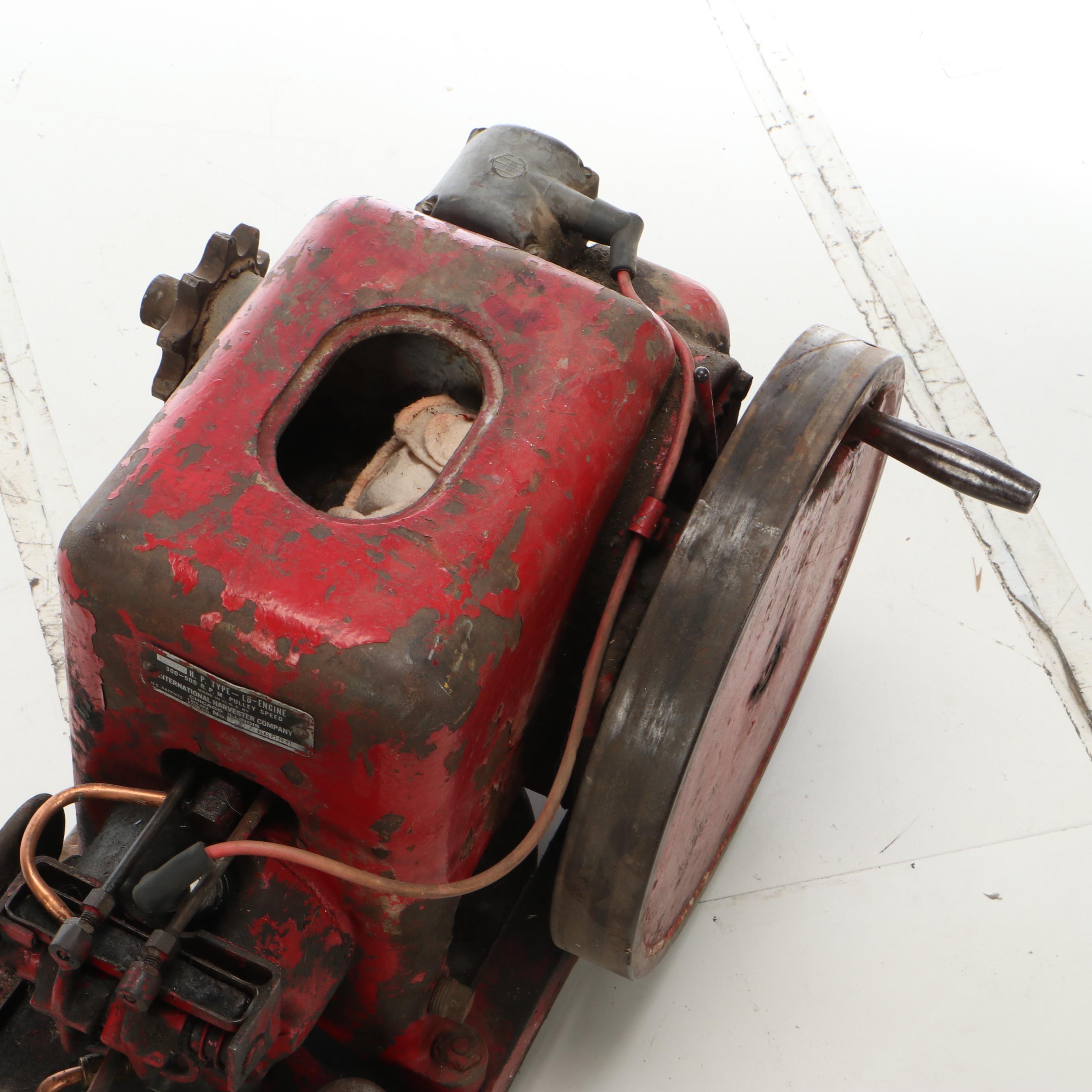 International Harvester Company LB Engine