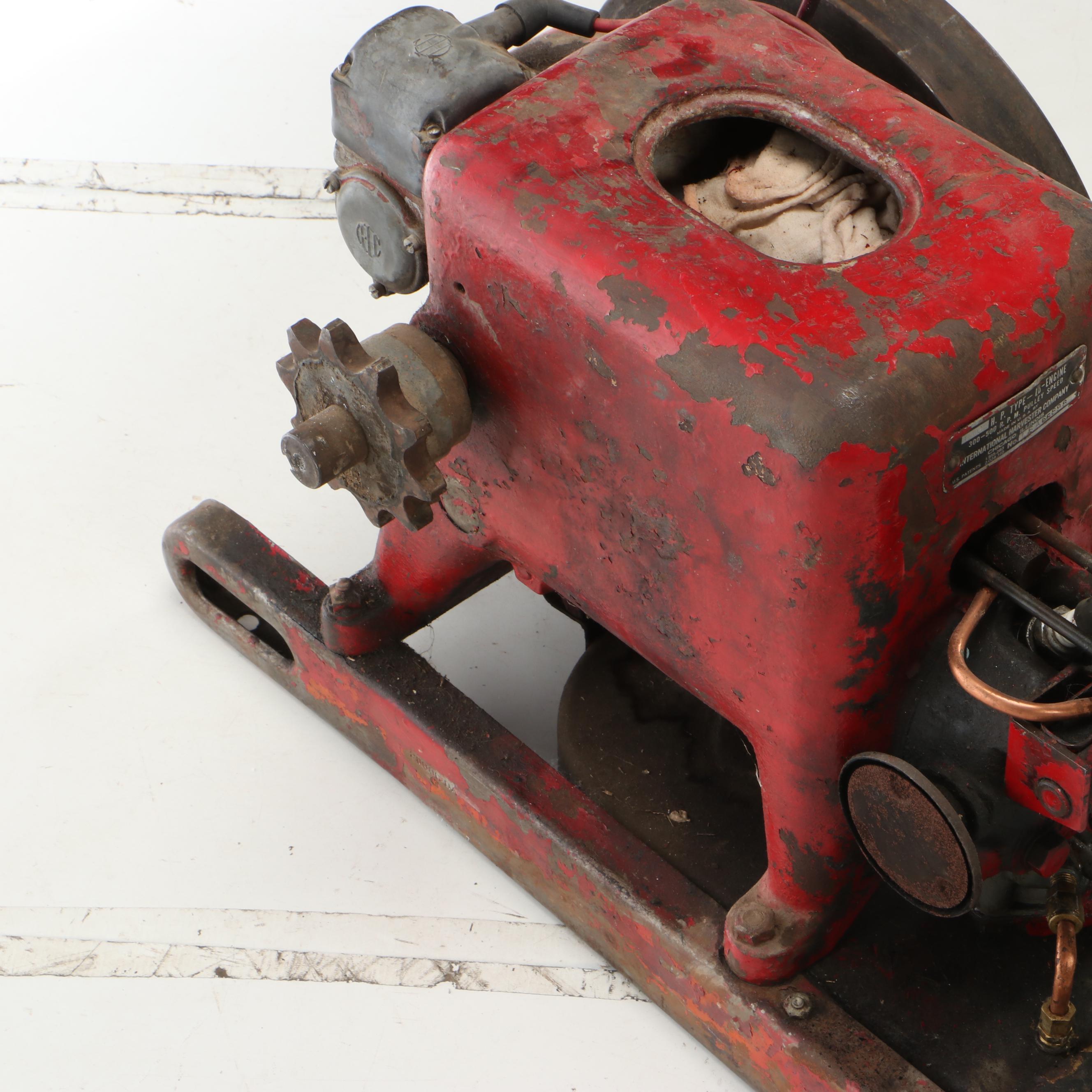 International Harvester Company LB Engine