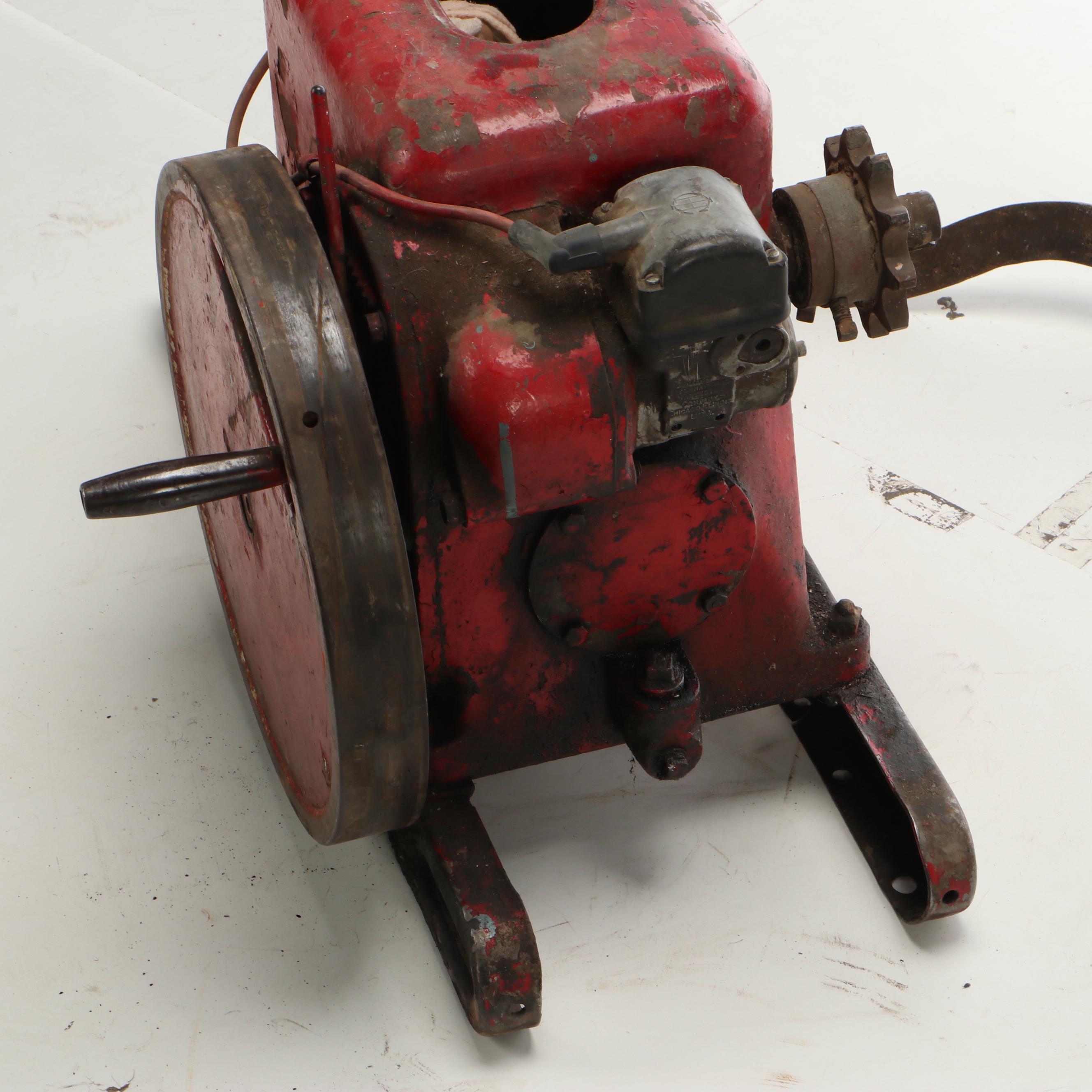 International Harvester Company LB Engine