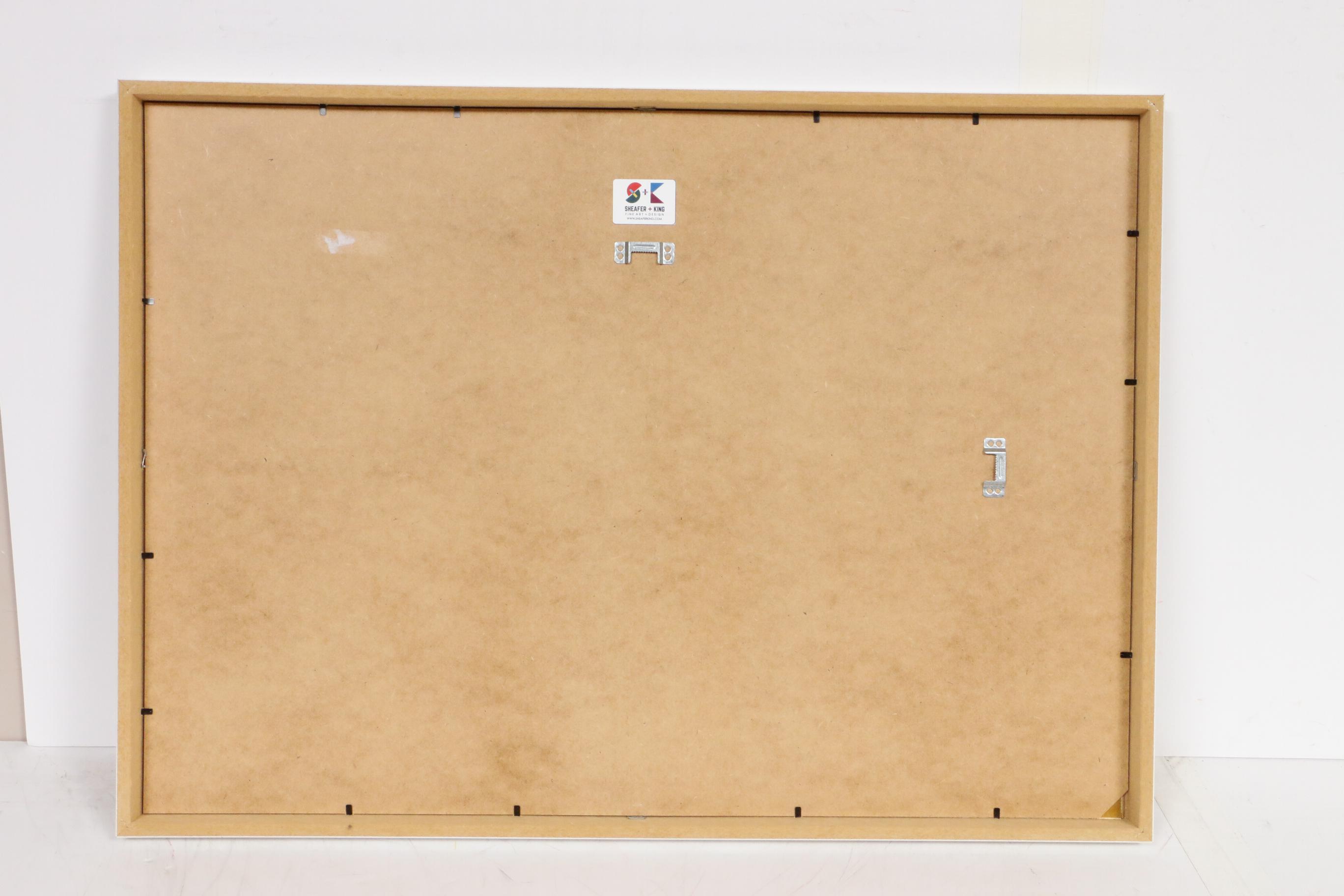 Alexander Calder Double-Page Color Lithograph for "Derrière le Miroir," 1973