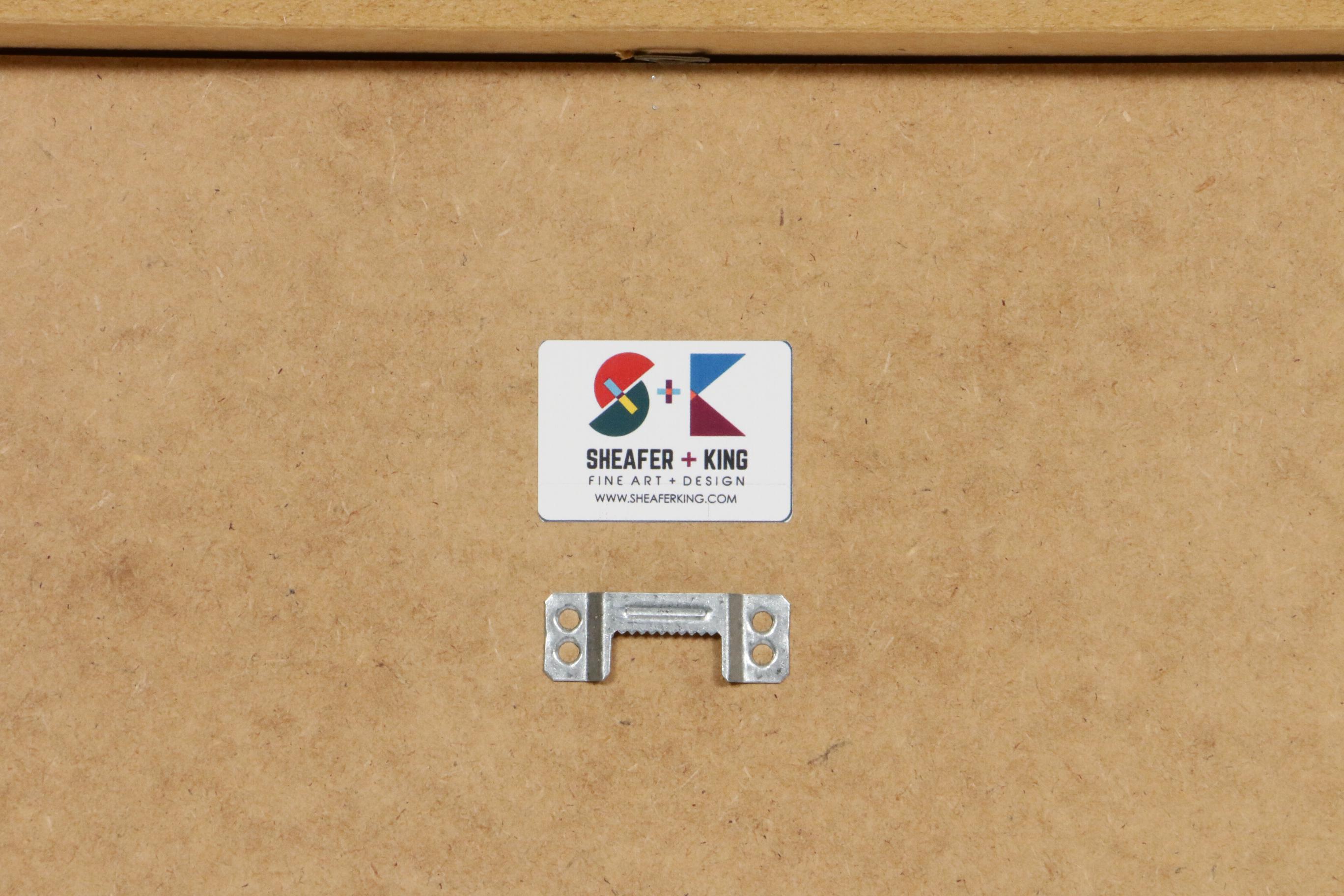 Alexander Calder Double-Page Color Lithograph for "Derrière le Miroir," 1973