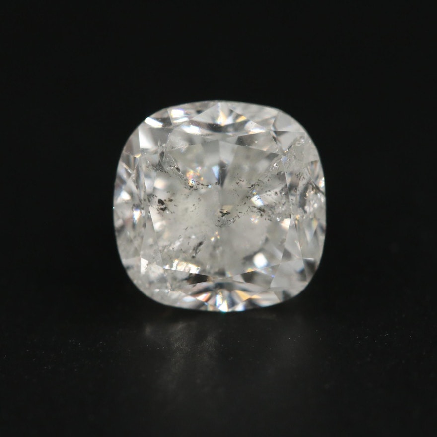 Loose 1.00 CT Cushion Cut Diamond