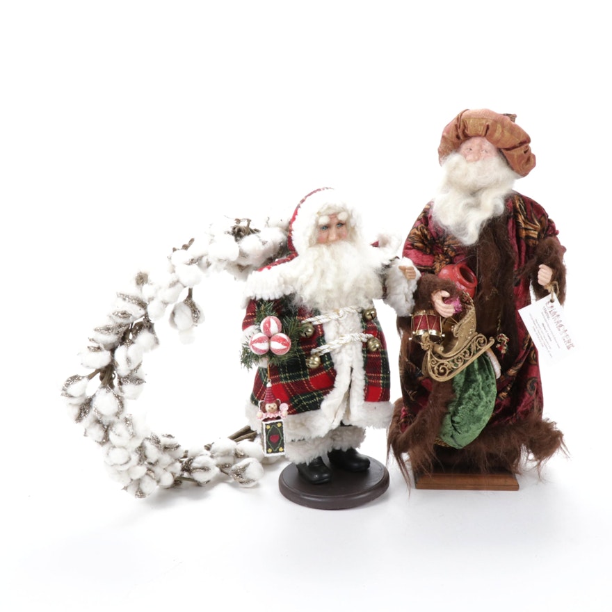 Characters by Marina Handmade Santa and Christmas Décor