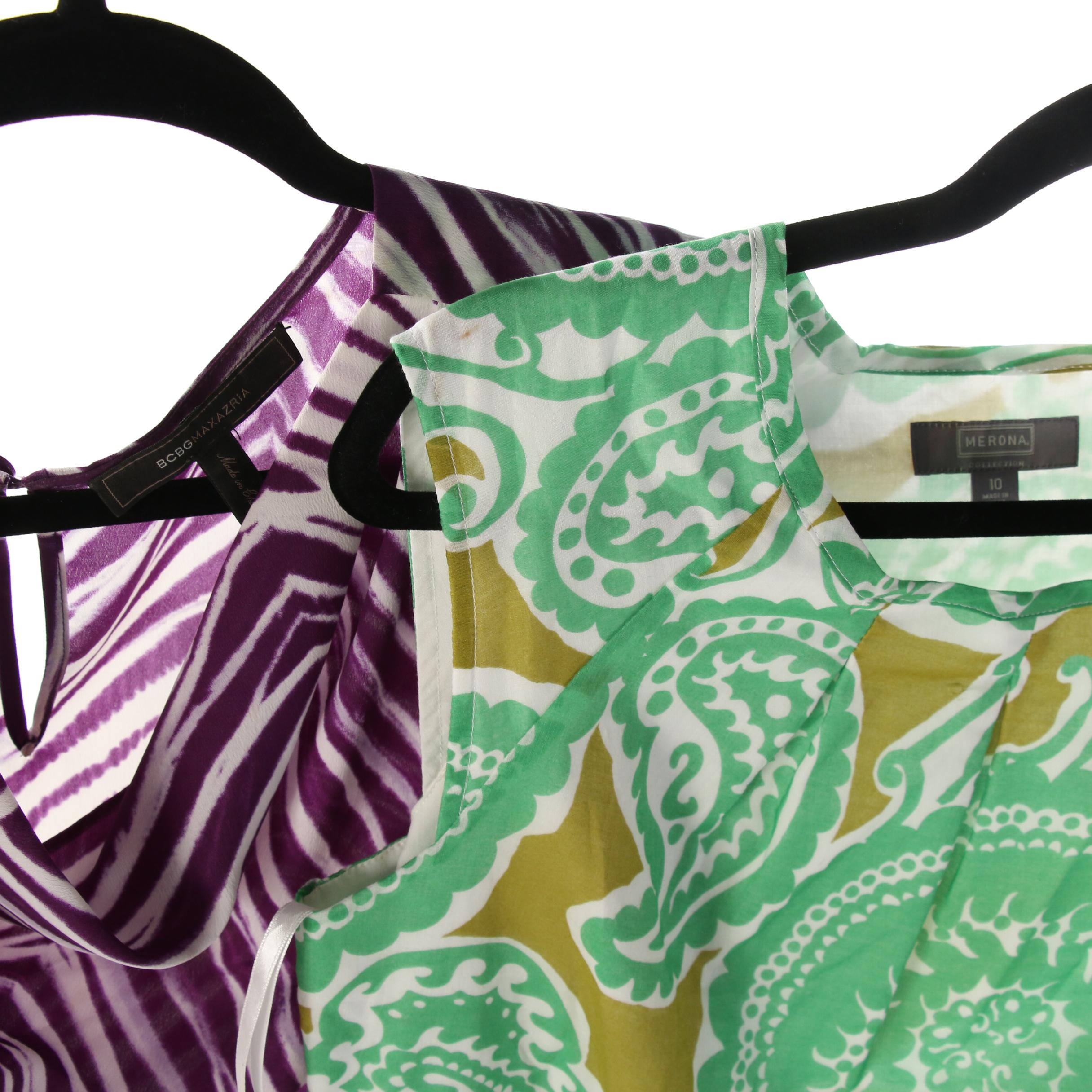 BCBG Max Azria, Julian Taylor, Hilo Hattie, LouLou with Other Dresses and Tops