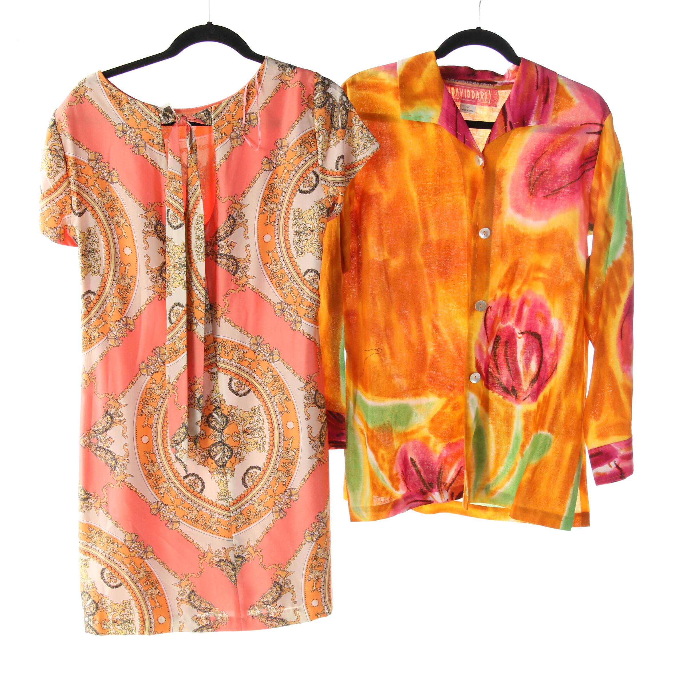 BCBG Max Azria, Julian Taylor, Hilo Hattie, LouLou with Other Dresses and Tops