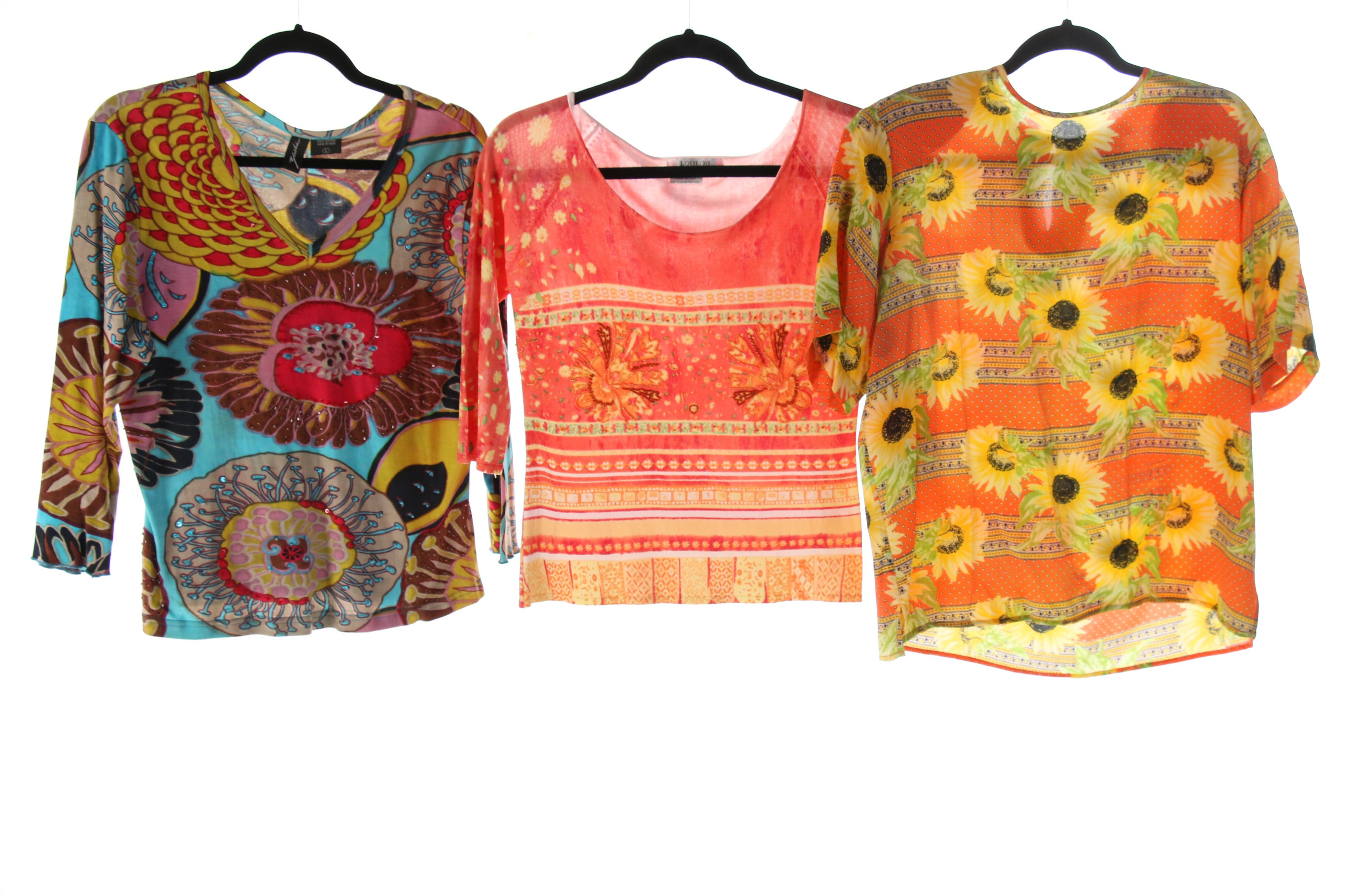 BCBG Max Azria, Julian Taylor, Hilo Hattie, LouLou with Other Dresses and Tops