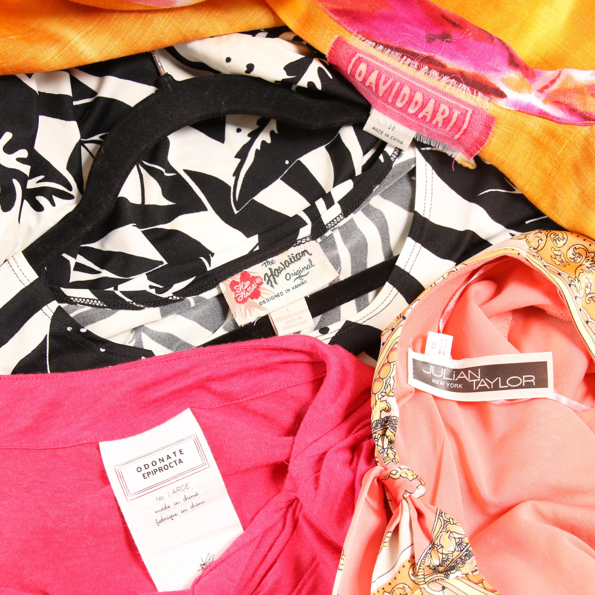 BCBG Max Azria, Julian Taylor, Hilo Hattie, LouLou with Other Dresses and Tops