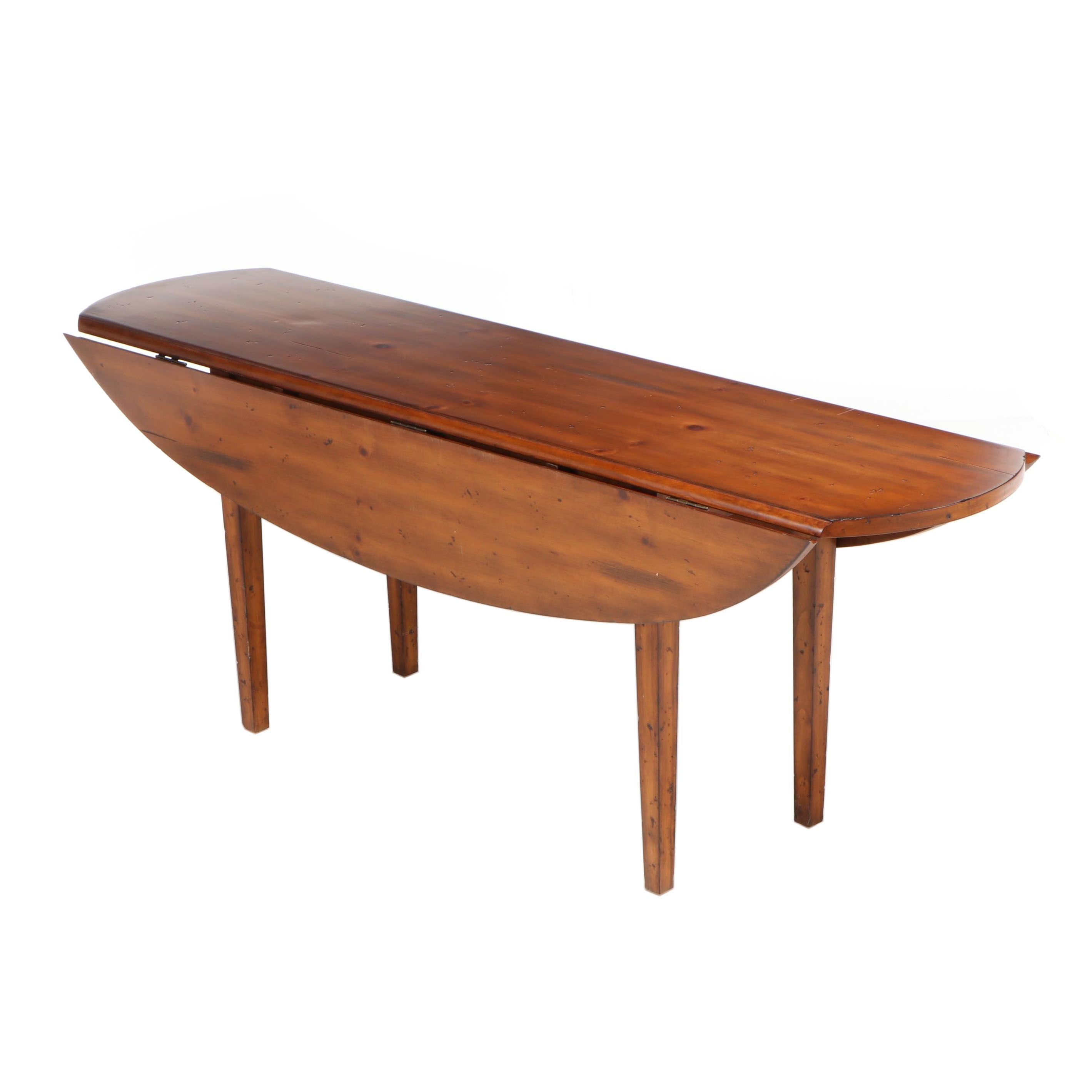 Ralph Lauren, George III Style Drop-Leaf Hunt Table