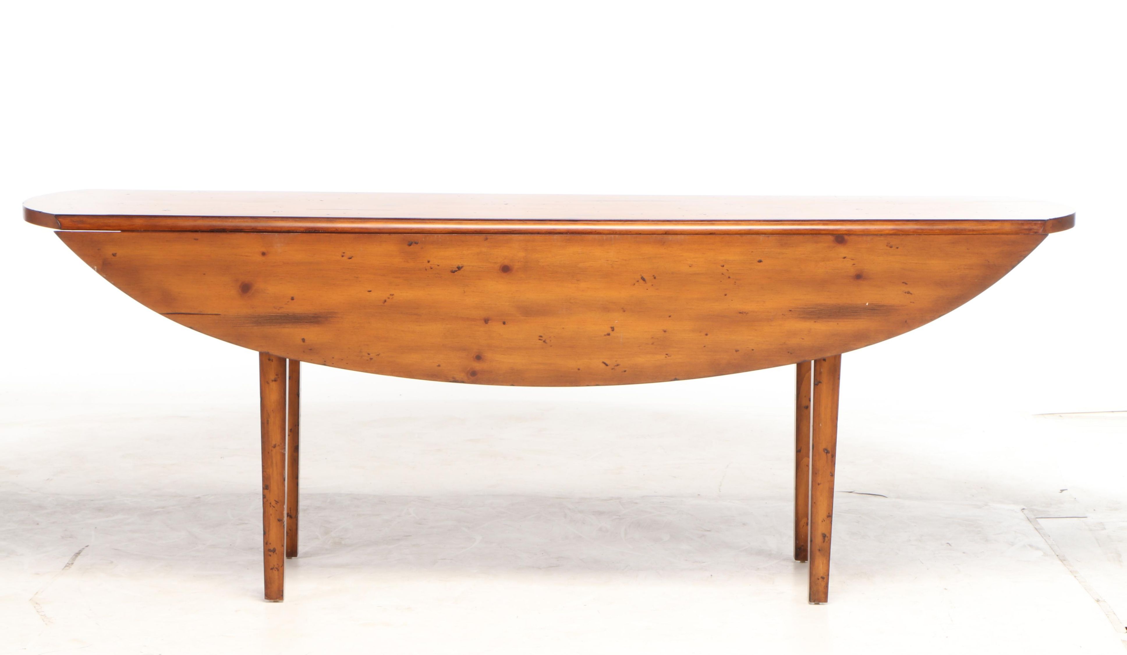 Ralph Lauren, George III Style Drop-Leaf Hunt Table