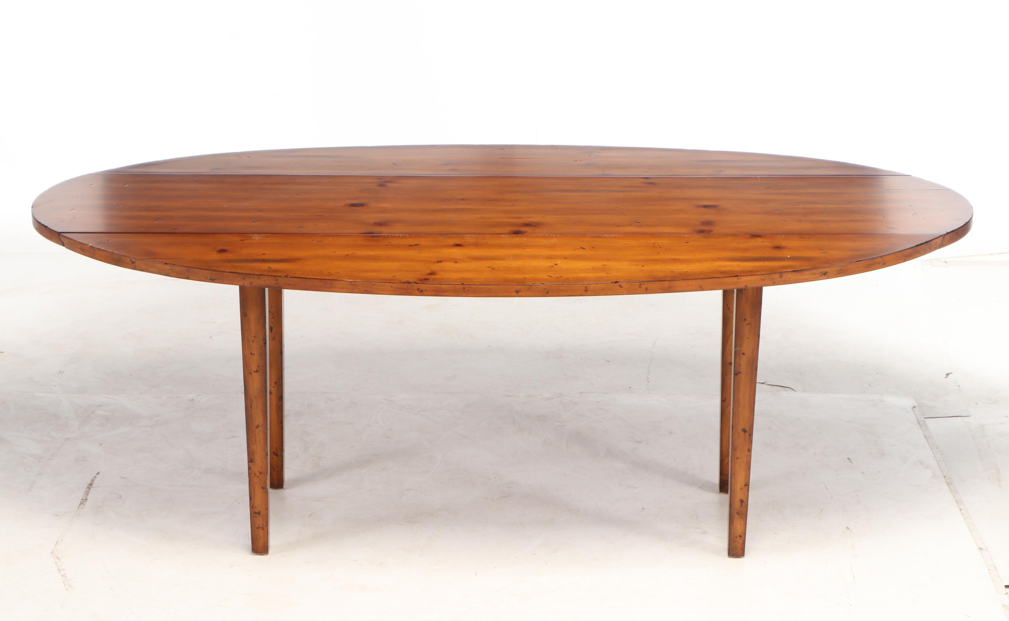 Ralph Lauren, George III Style Drop-Leaf Hunt Table
