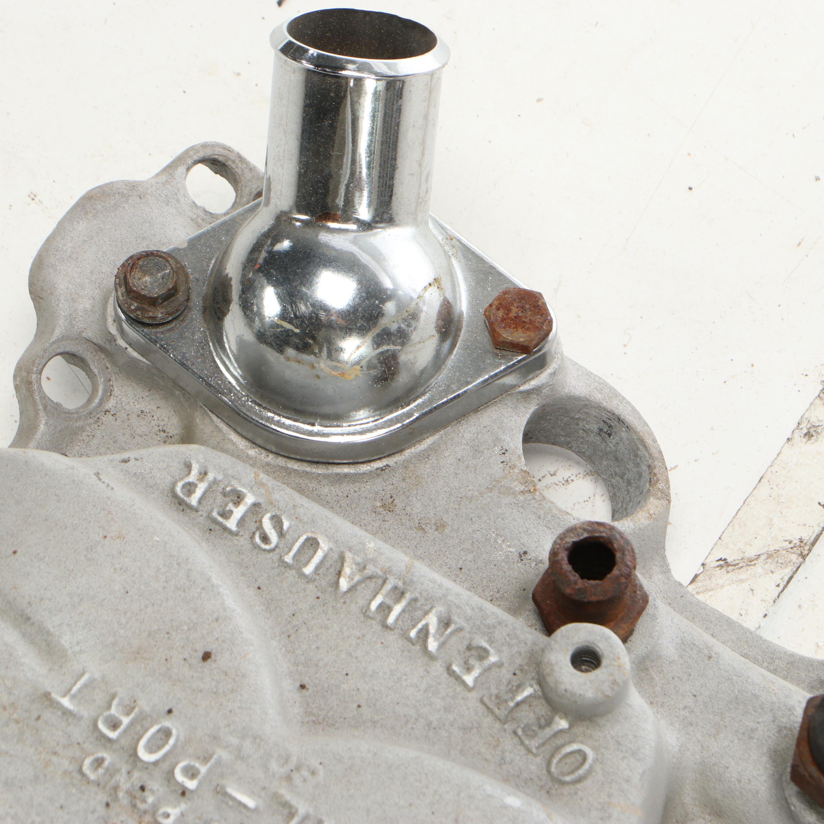 Vintage Offenhauser Aluminum Intake Manifold