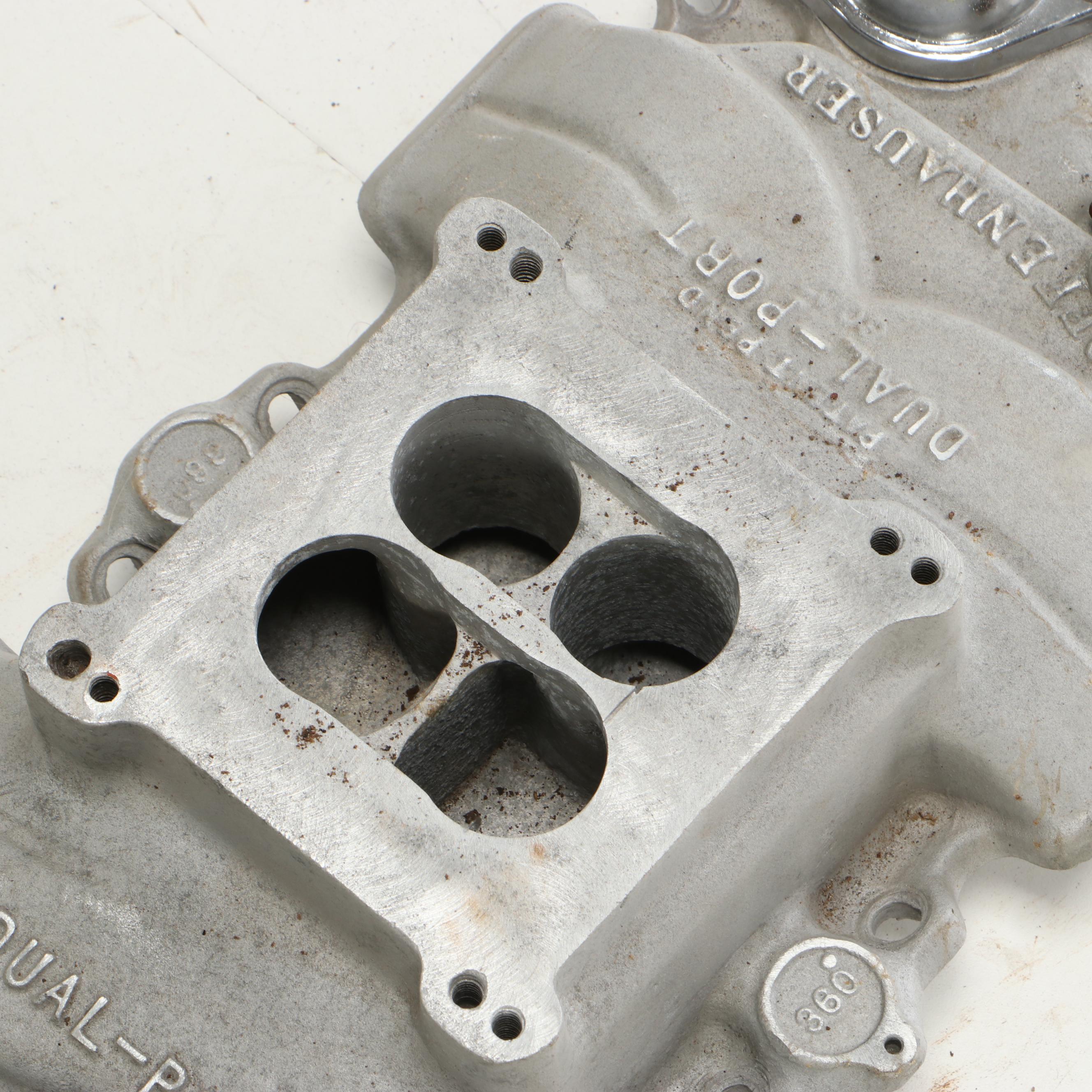Vintage Offenhauser Aluminum Intake Manifold
