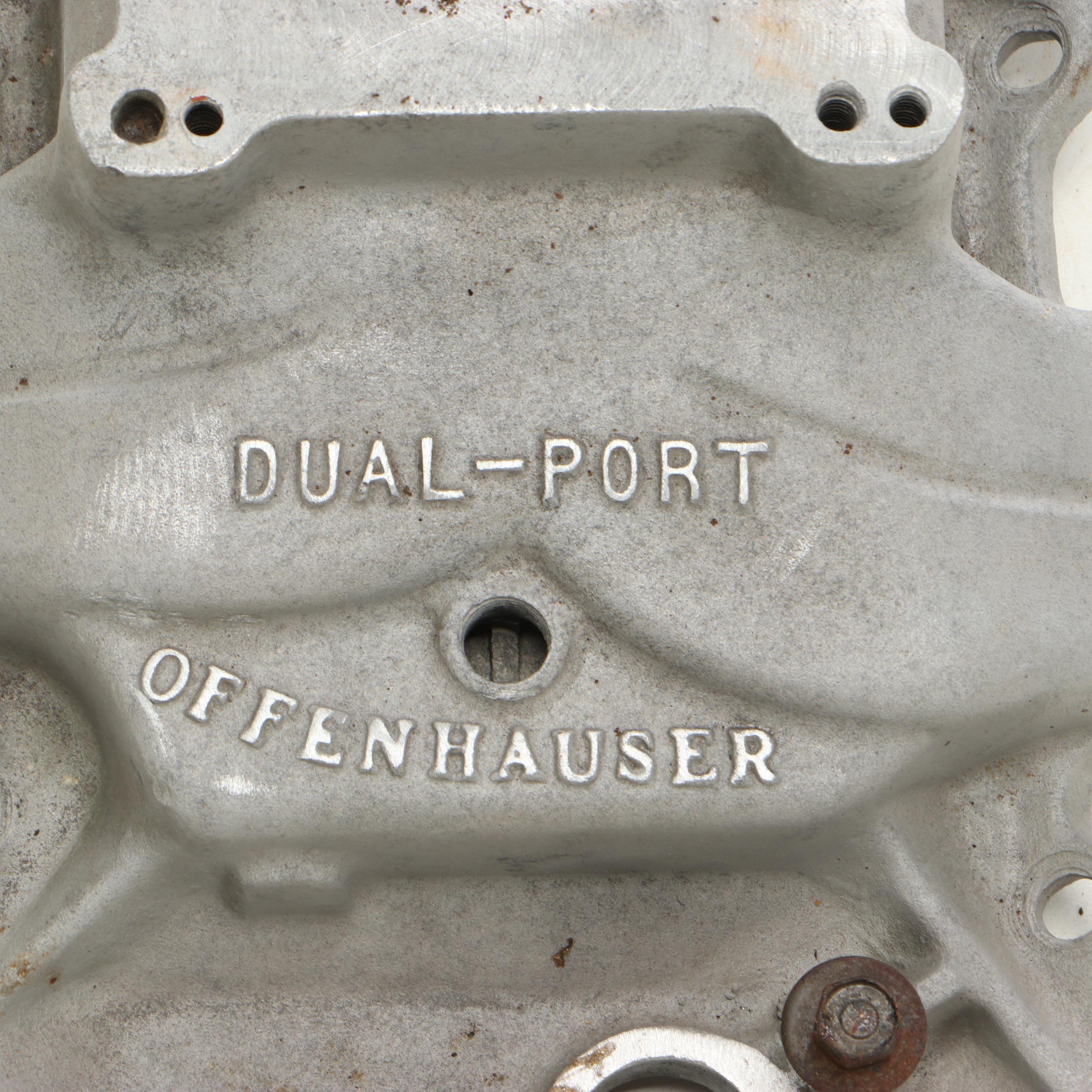 Vintage Offenhauser Aluminum Intake Manifold