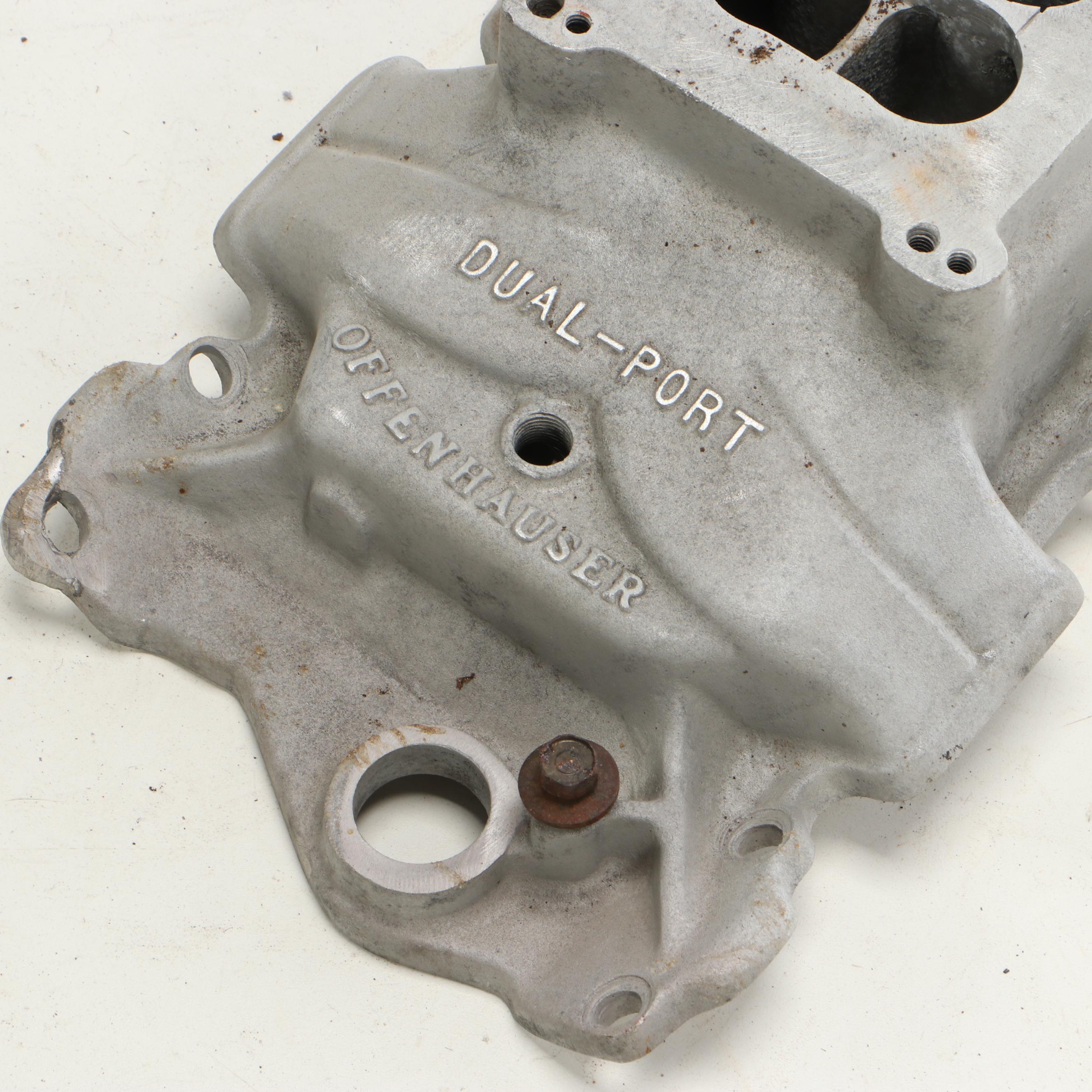 Vintage Offenhauser Aluminum Intake Manifold