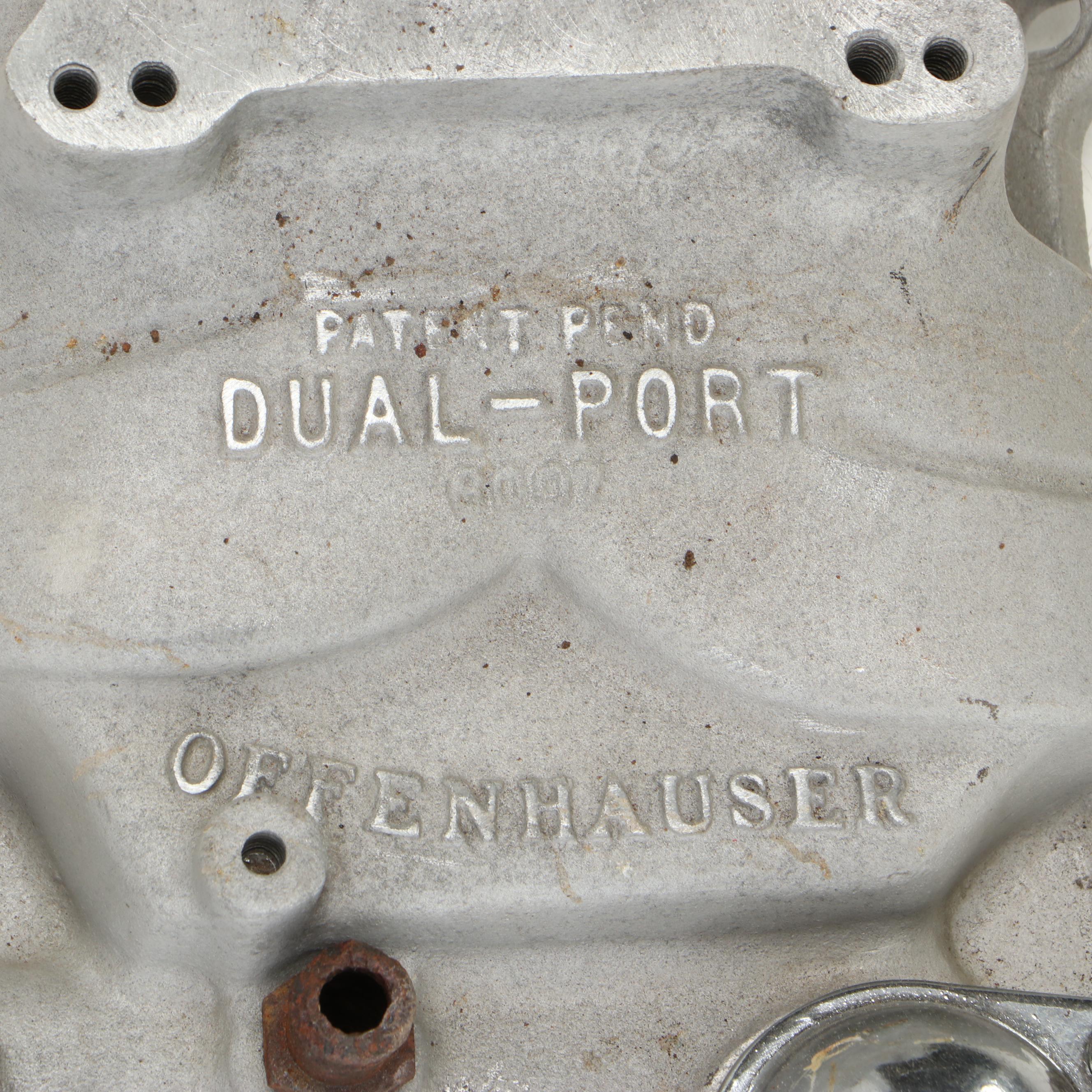 Vintage Offenhauser Aluminum Intake Manifold