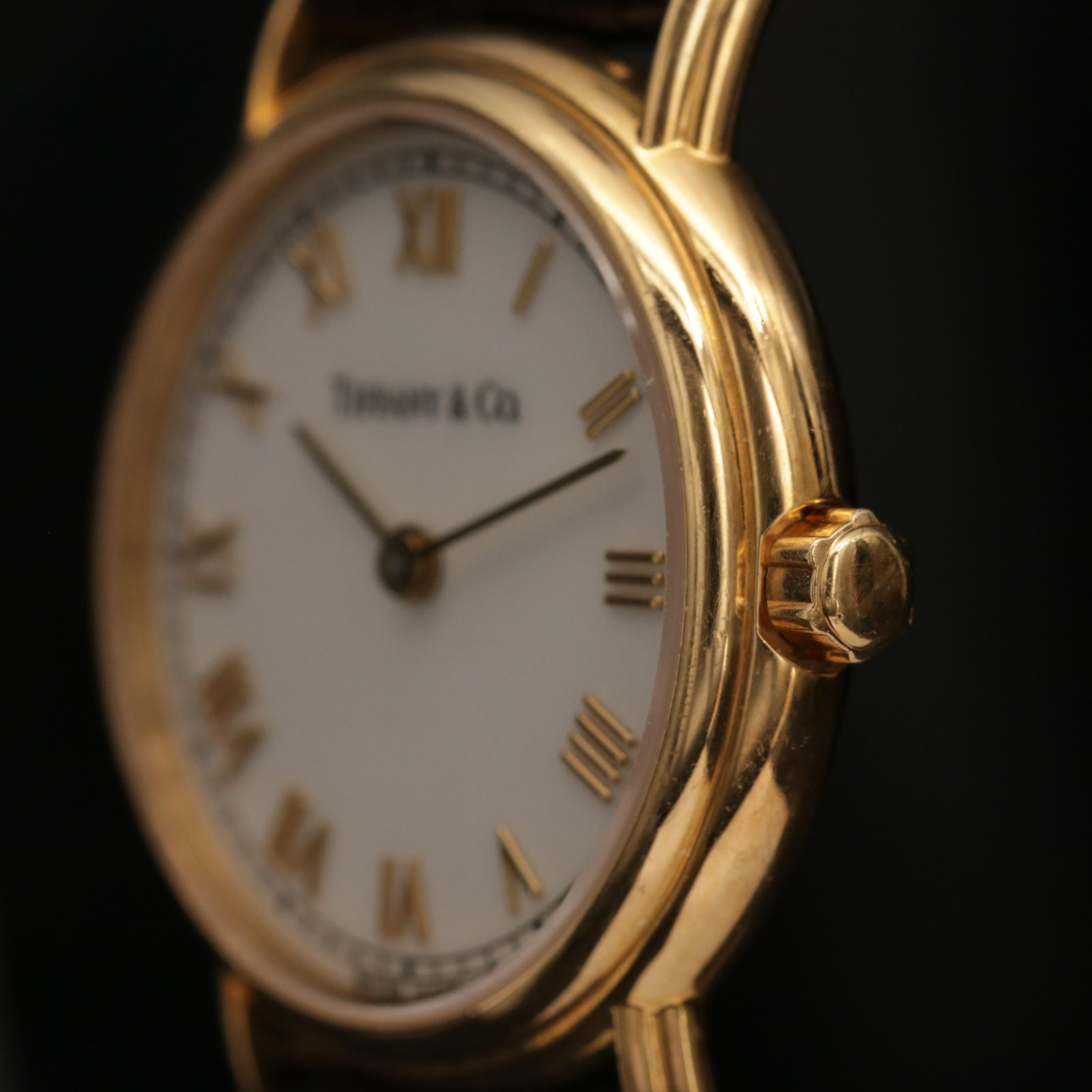 Tiffany & Co. 18K Yellow Gold Quartz Watch